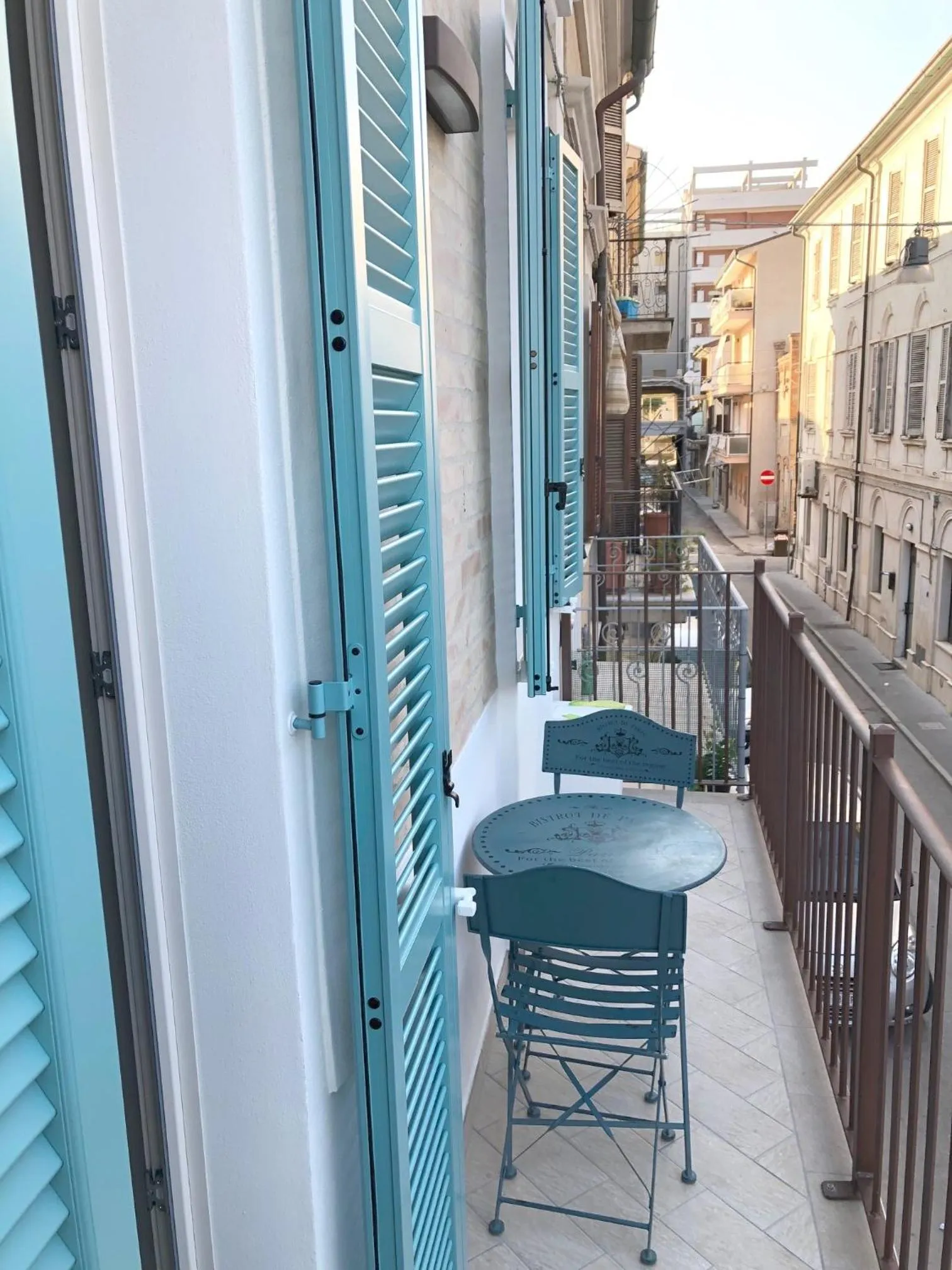 View (from property/room) in B&B LOFT EDEL BEACH