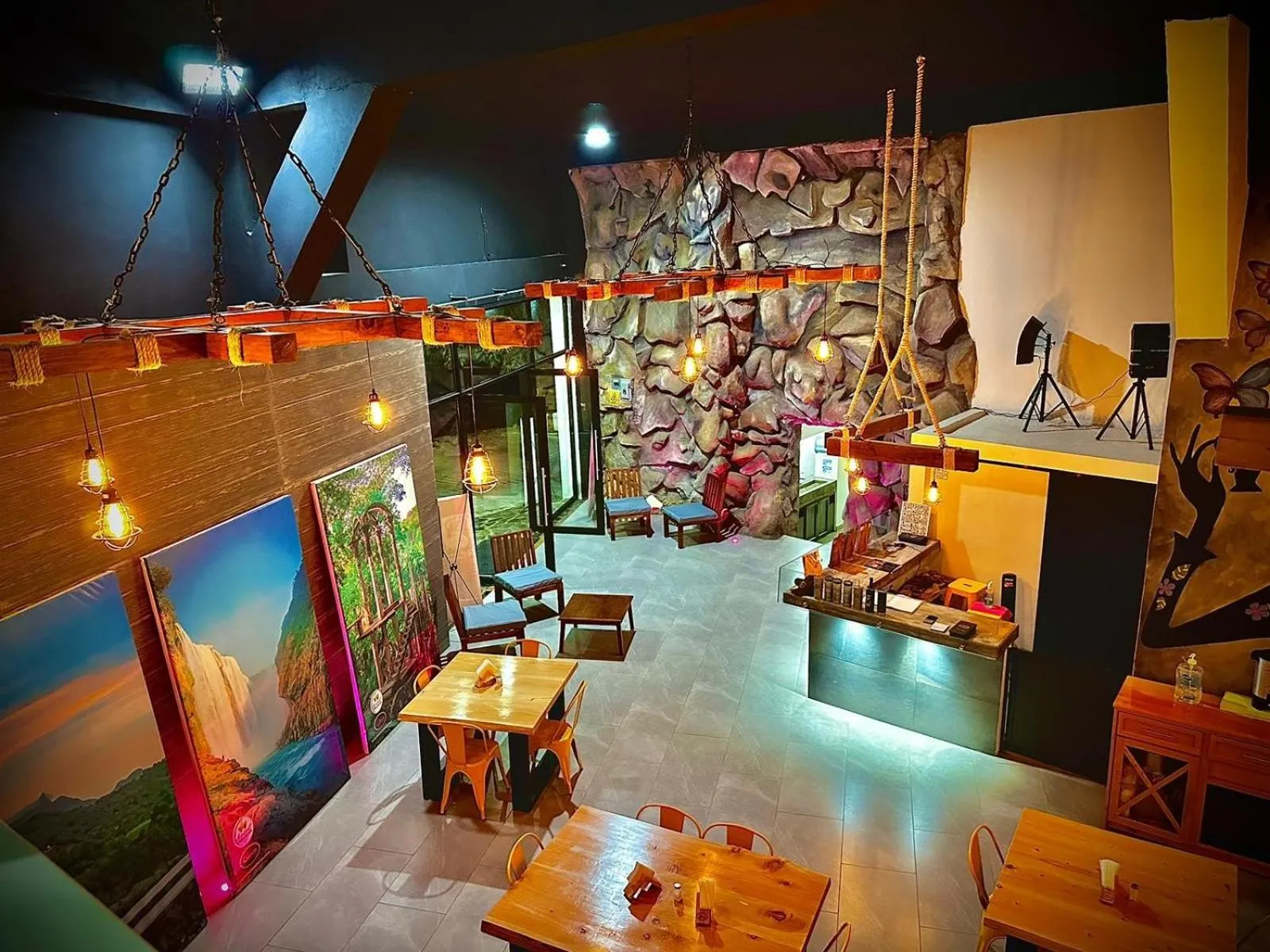 Restaurant/places to eat in Hotel Real de Lua