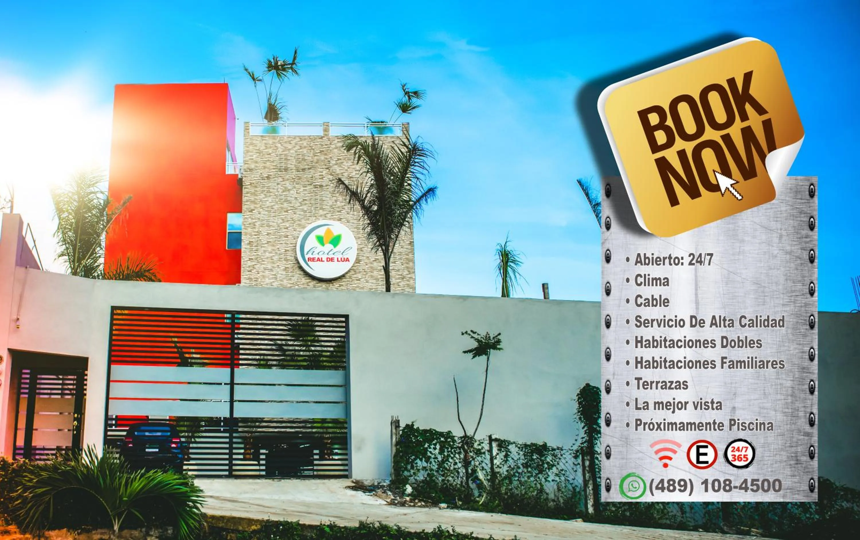 Property building in Hotel Real de Lua