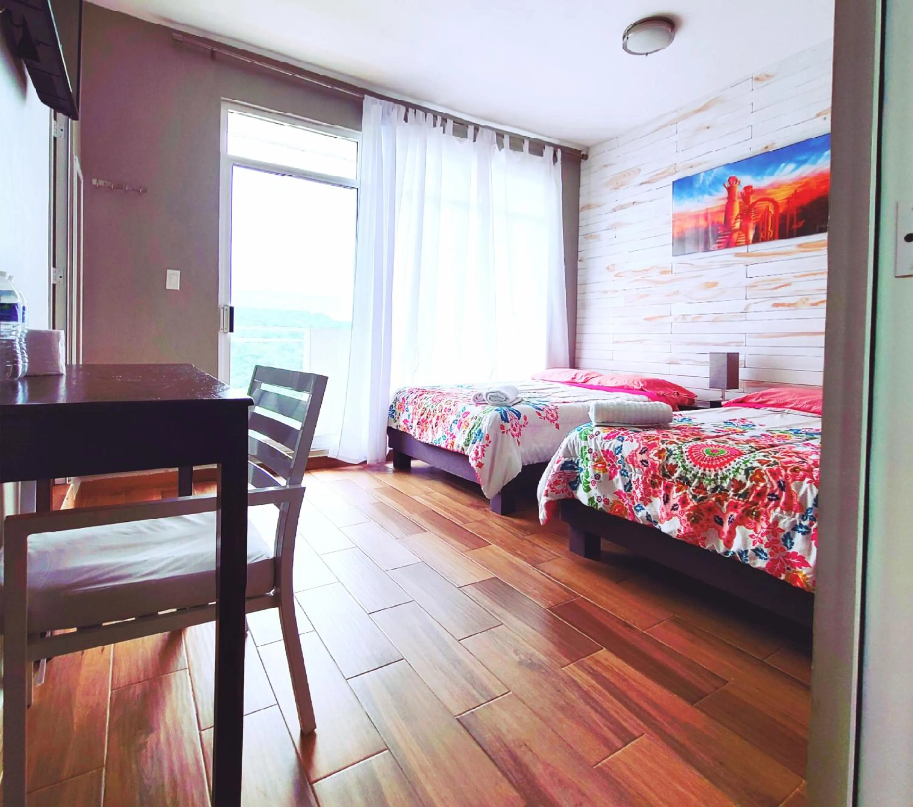 Bedroom, Bed in Hotel Real de Lua