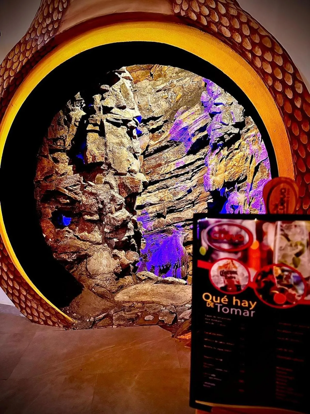 Restaurant/places to eat in Hotel Real de Lua