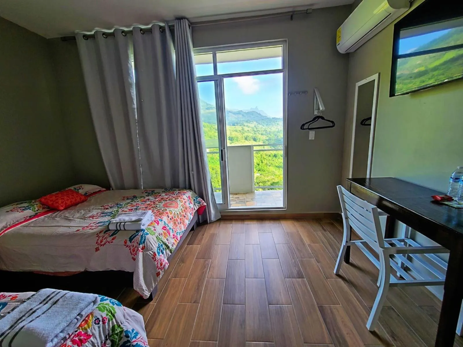 Bed in Hotel Real de Lua