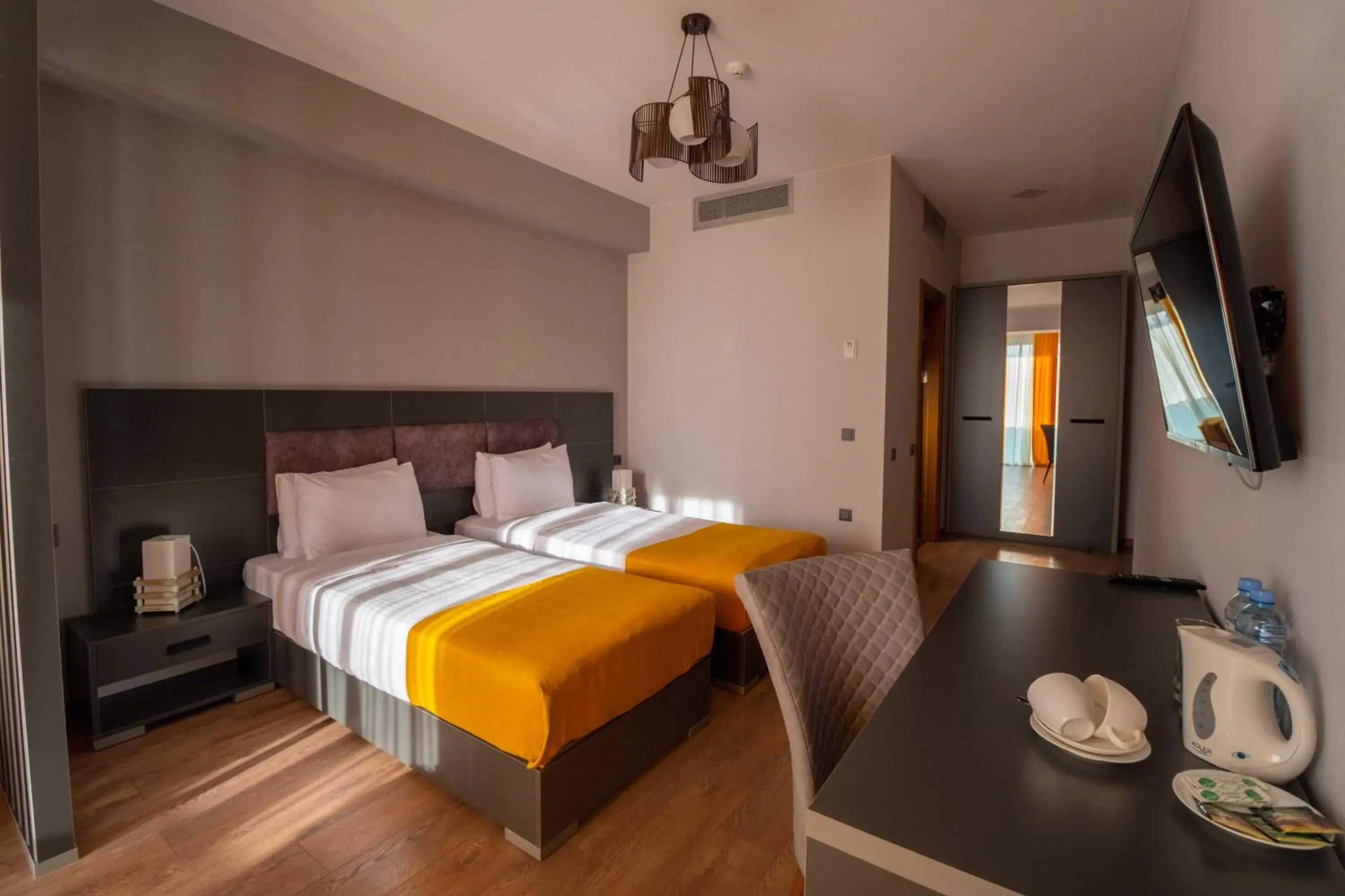 Double Room with Balcony in Jazz Hotel Double Room with Balcony in Jazz Hotel