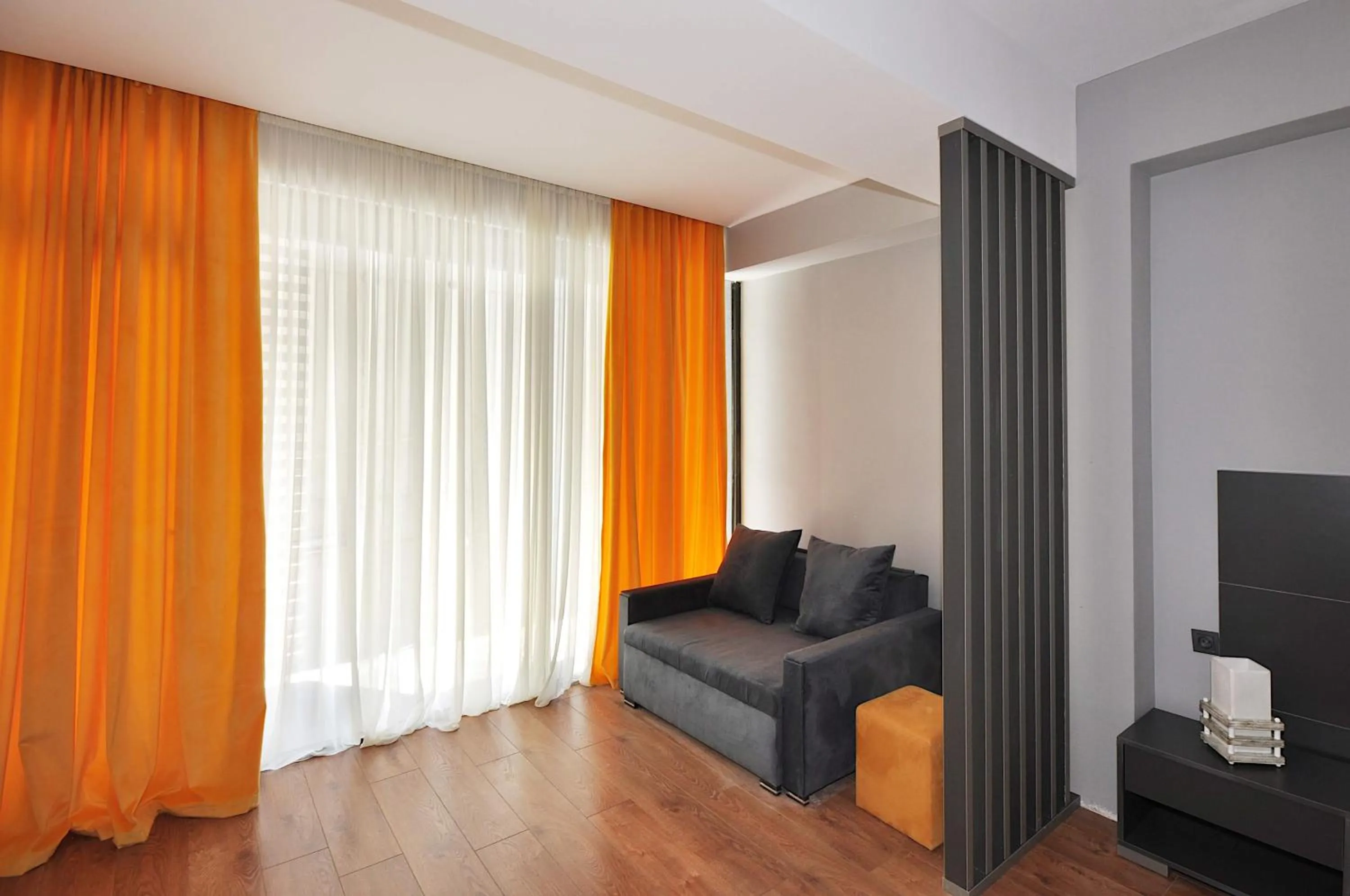 Living room in Jazz Hotel