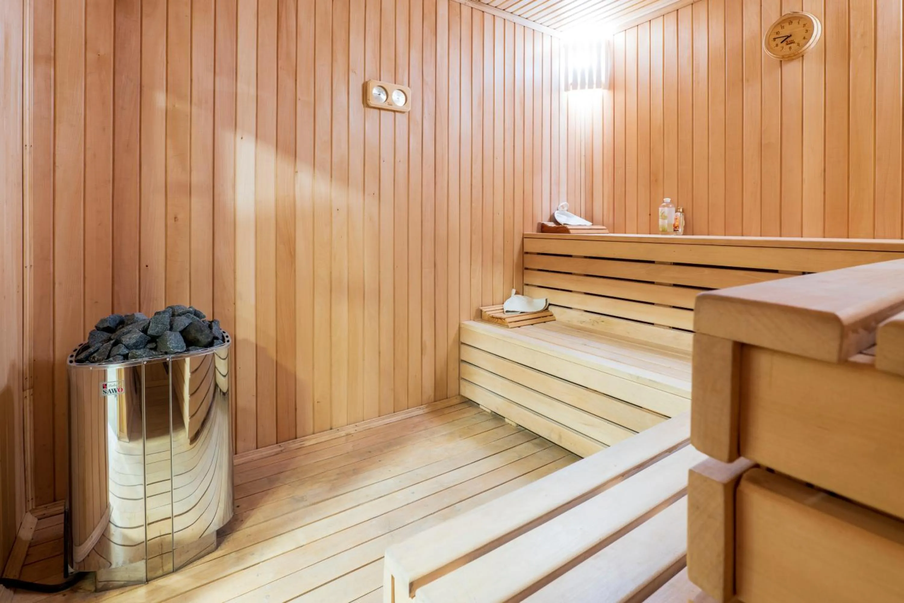 Sauna in Jazz Hotel