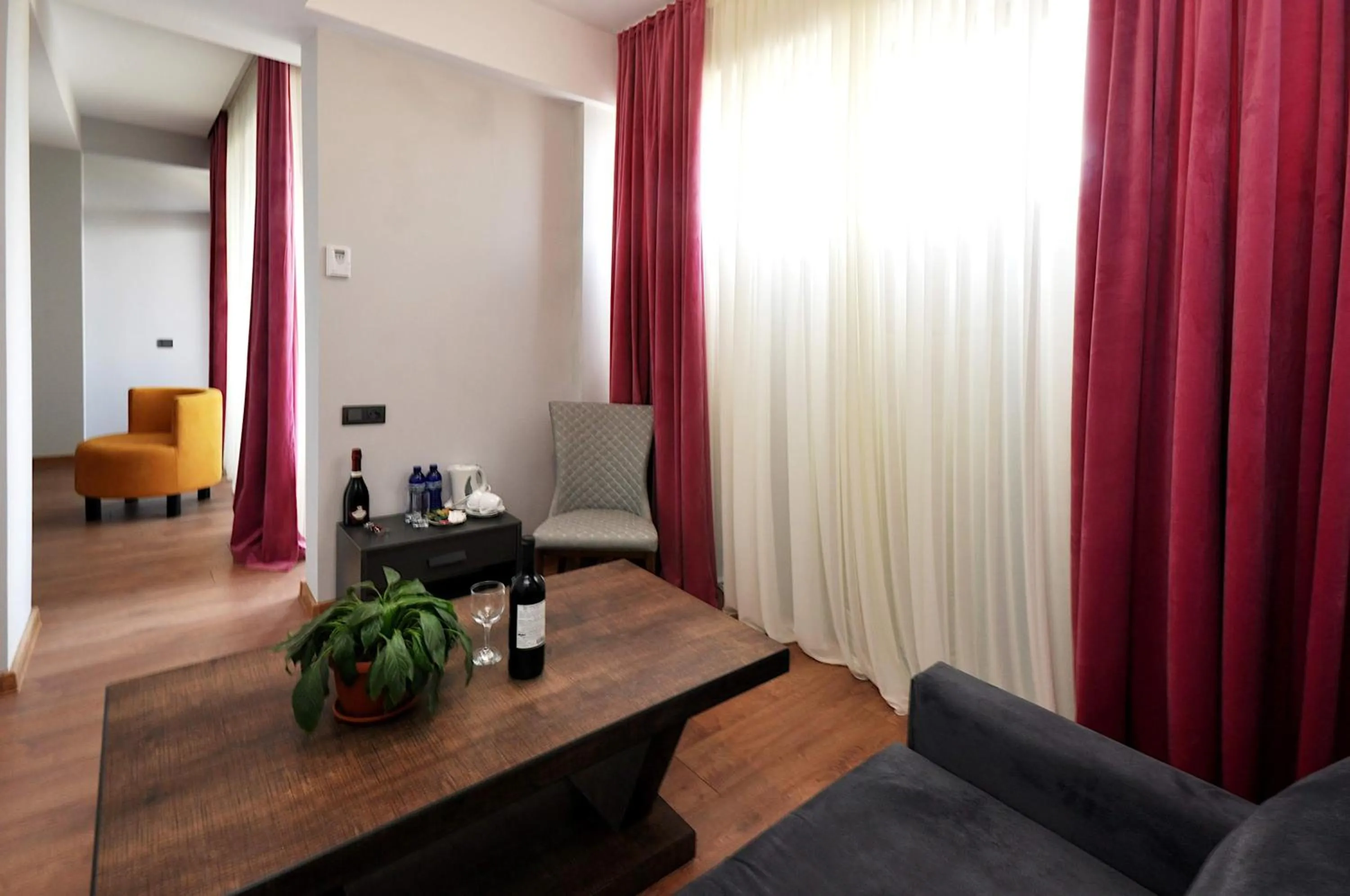 Living room in Jazz Hotel