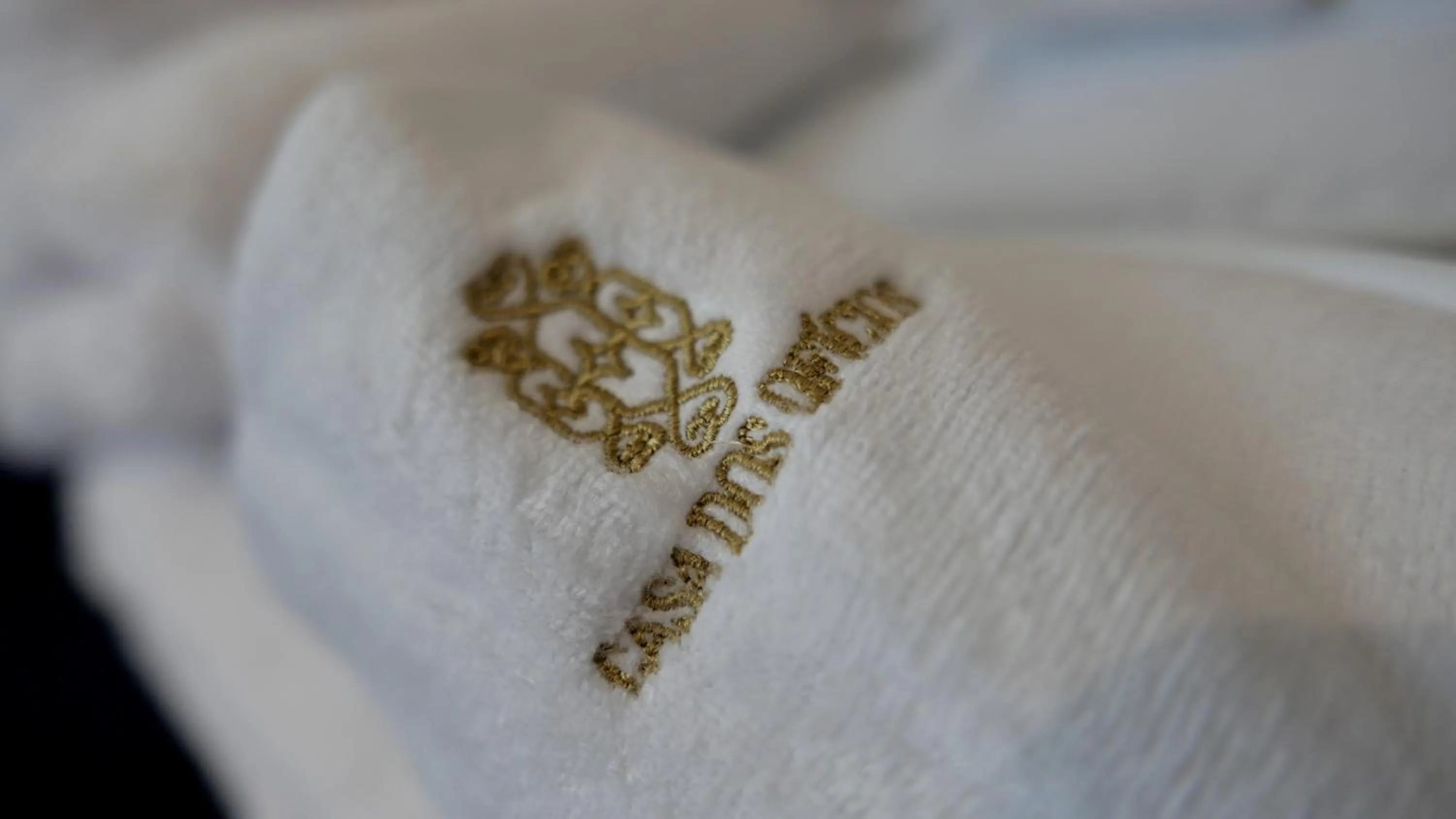 Property logo or sign in Casa dos Ofícios Hotel