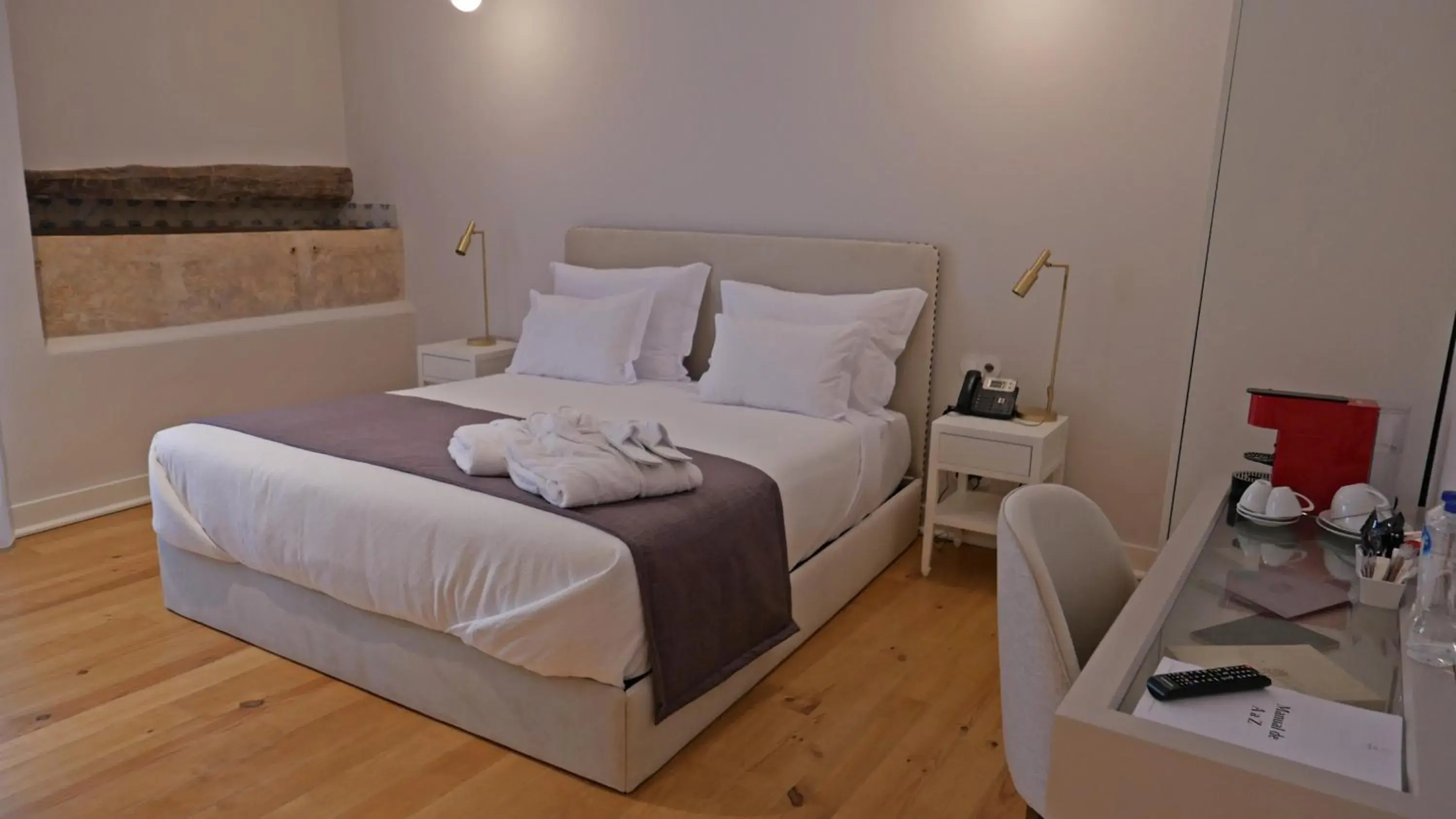 Bed in Casa dos Ofícios Hotel Bed in Casa dos Ofícios Hotel