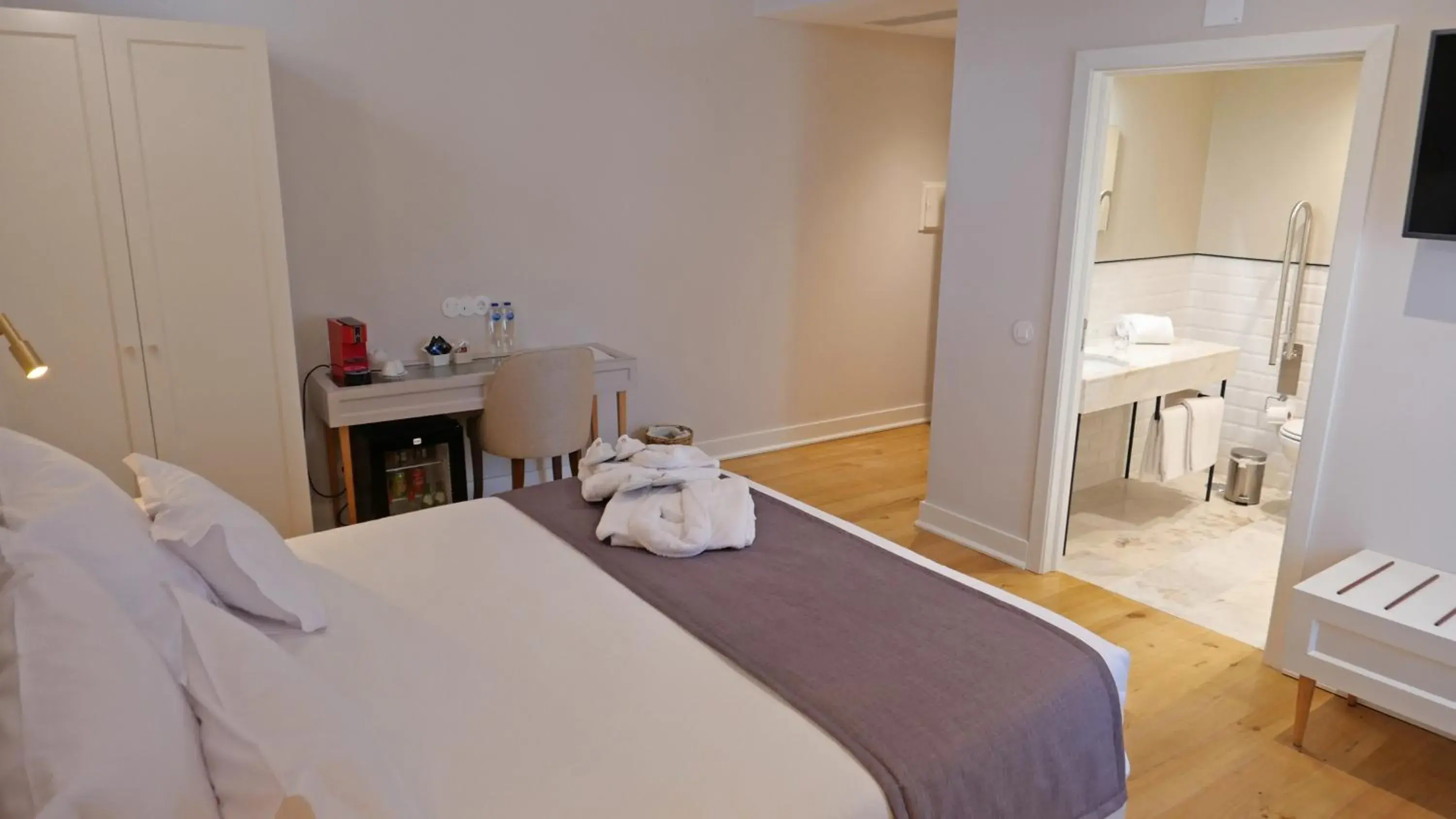 Bed in Casa dos Ofícios Hotel Bed in Casa dos Ofícios Hotel