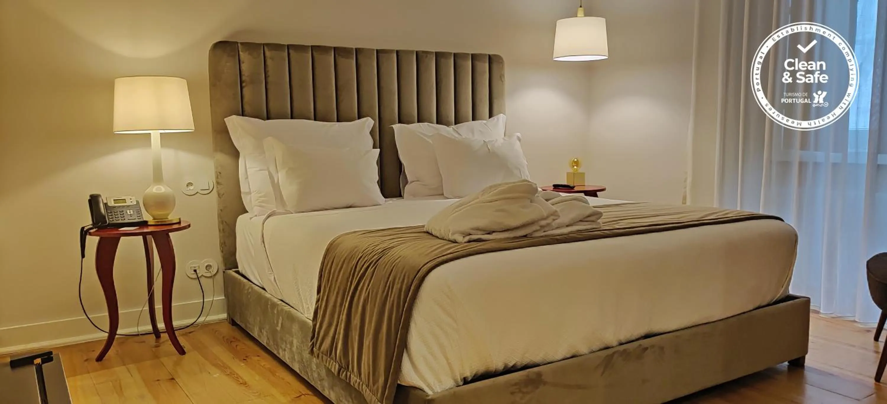 Bed in Casa dos Ofícios Hotel