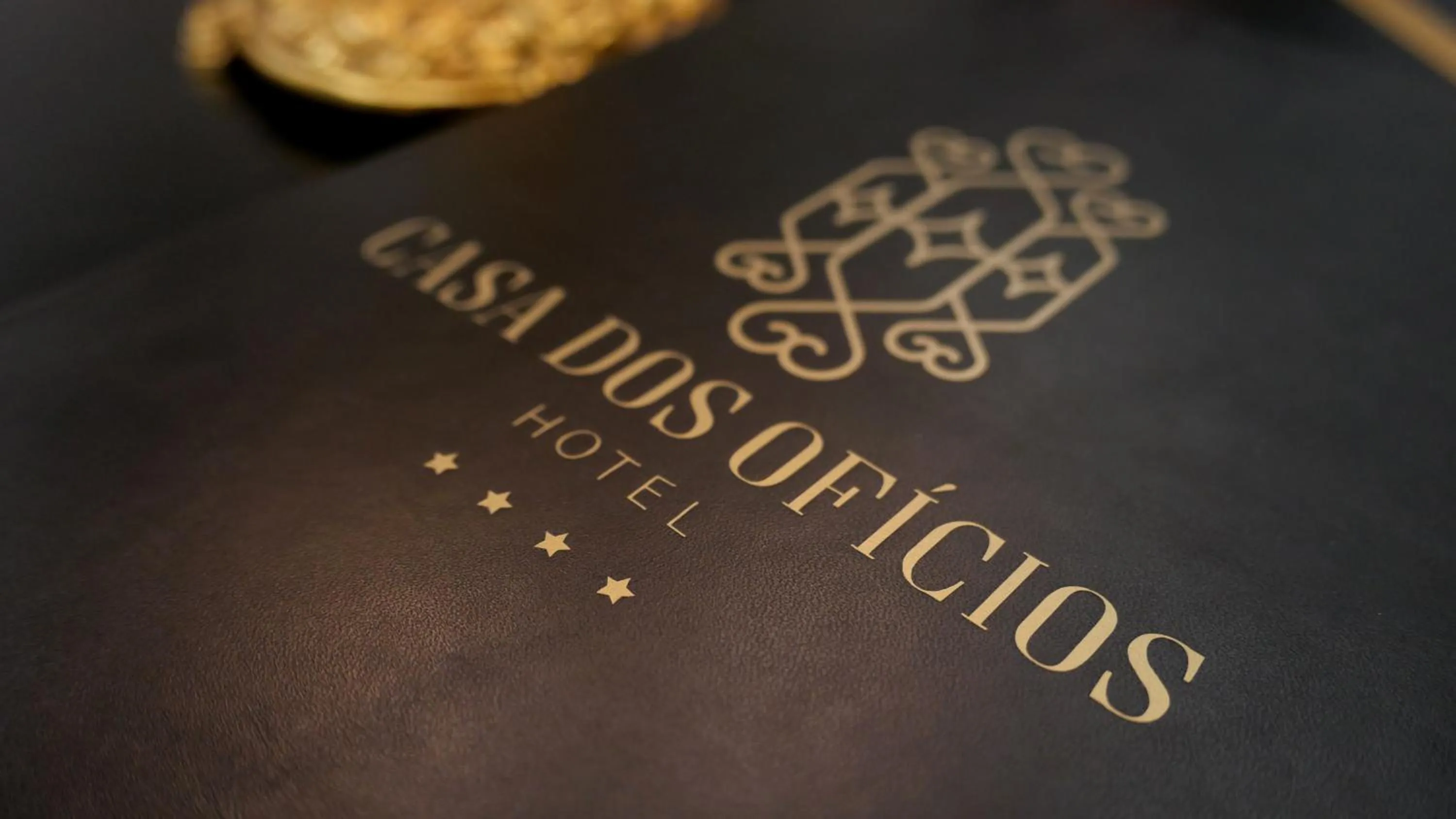 Property logo or sign in Casa dos Ofícios Hotel