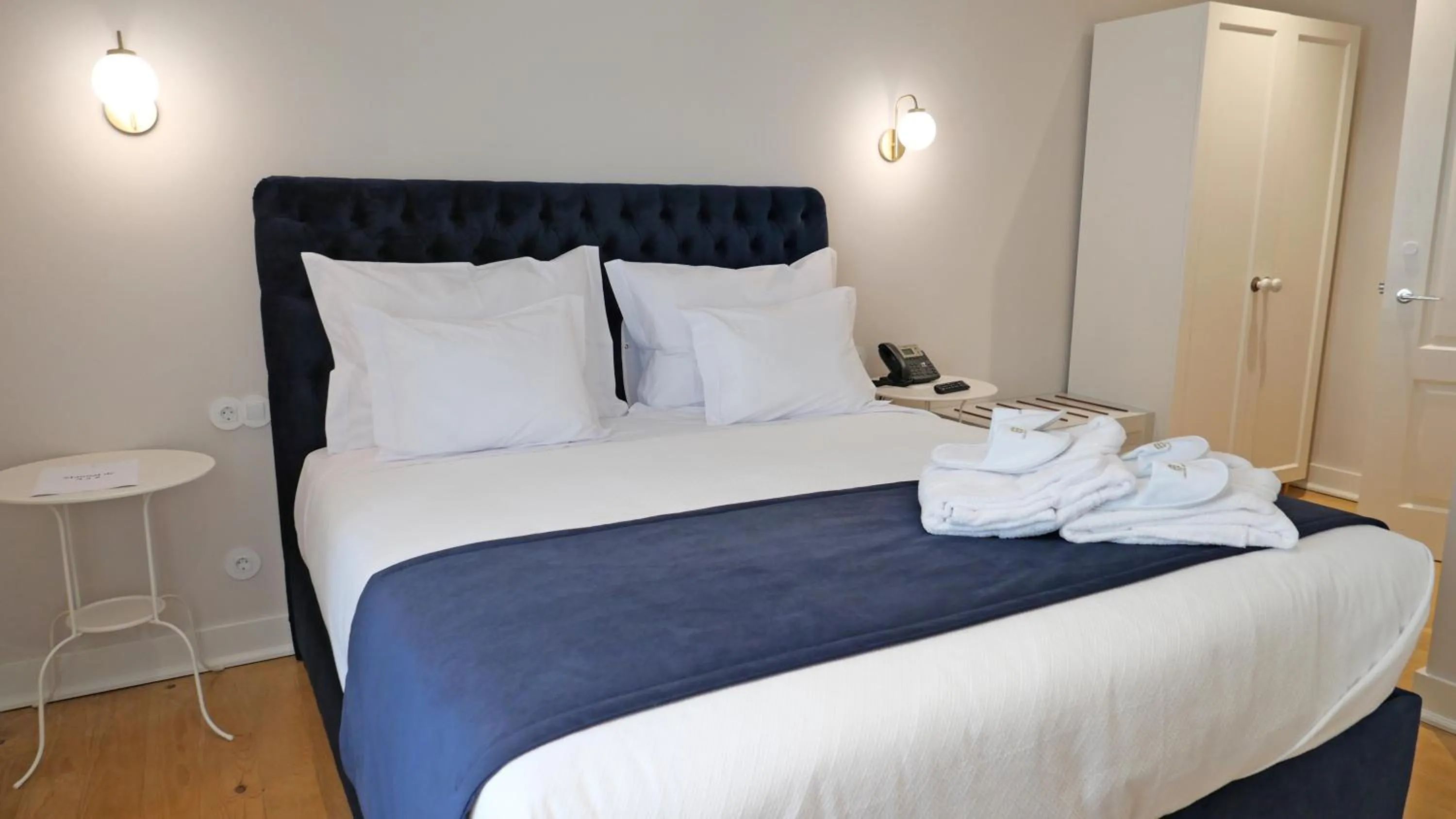 Bed in Casa dos Ofícios Hotel