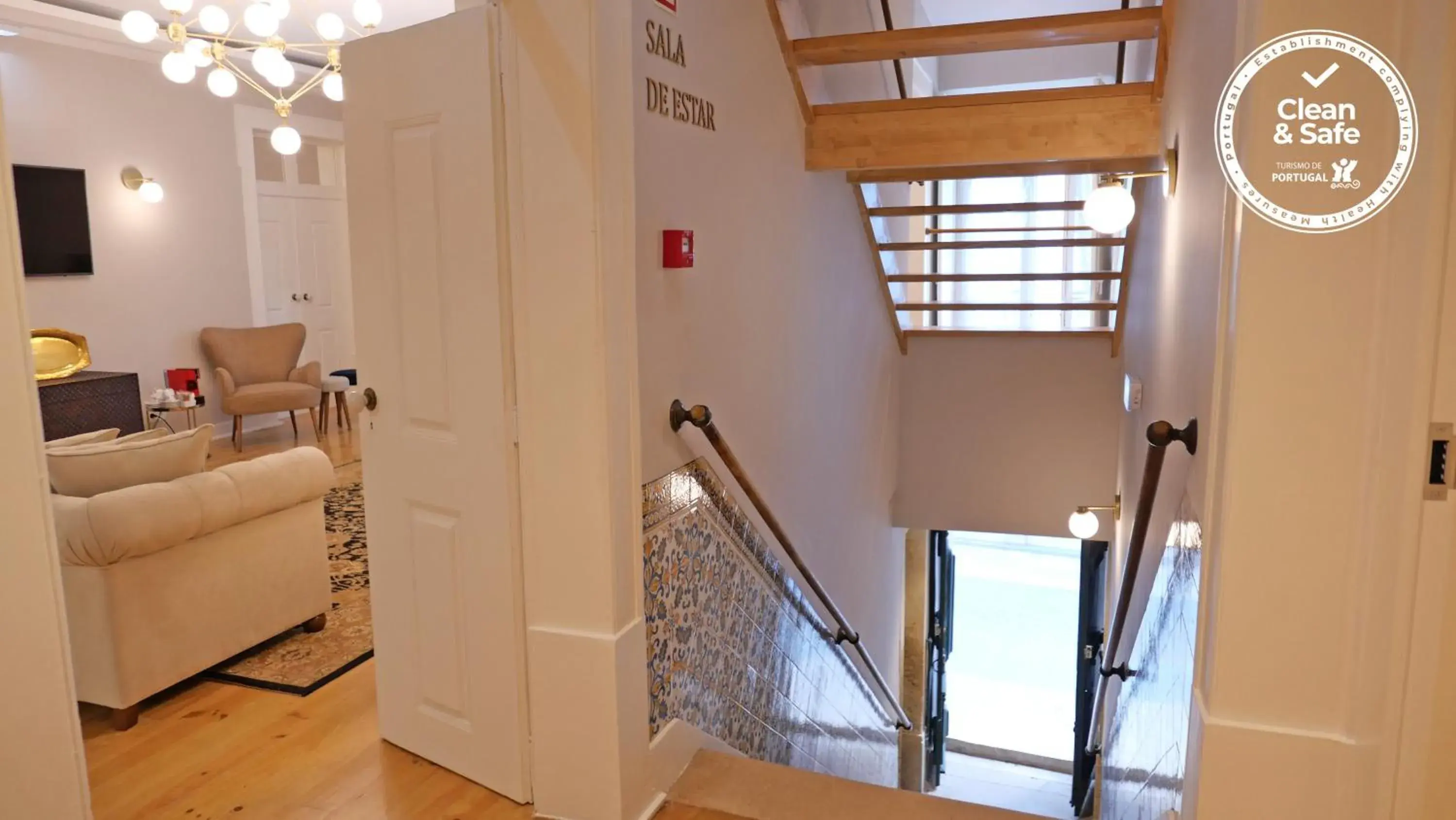 Living room in Casa dos Ofícios Hotel Living room in Casa dos Ofícios Hotel