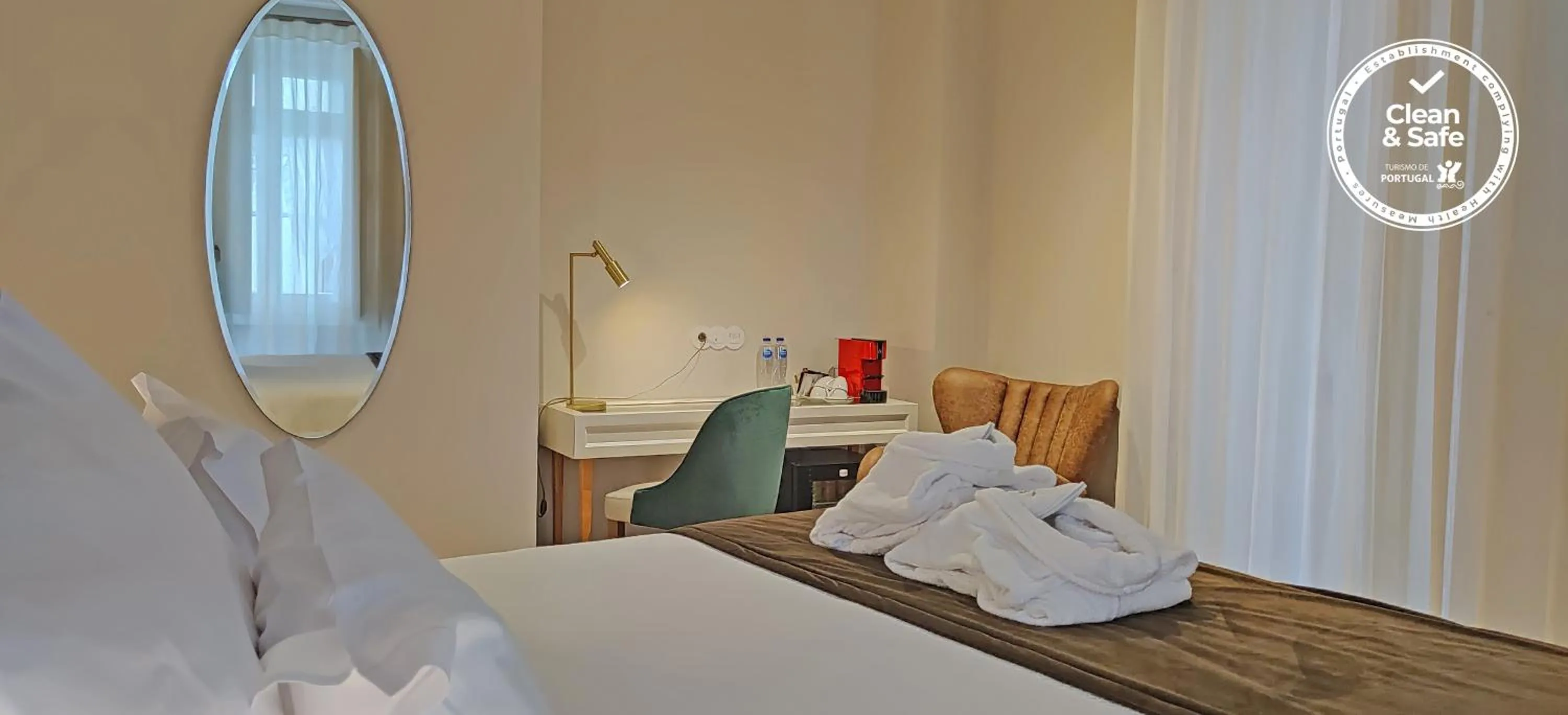 Bed in Casa dos Ofícios Hotel