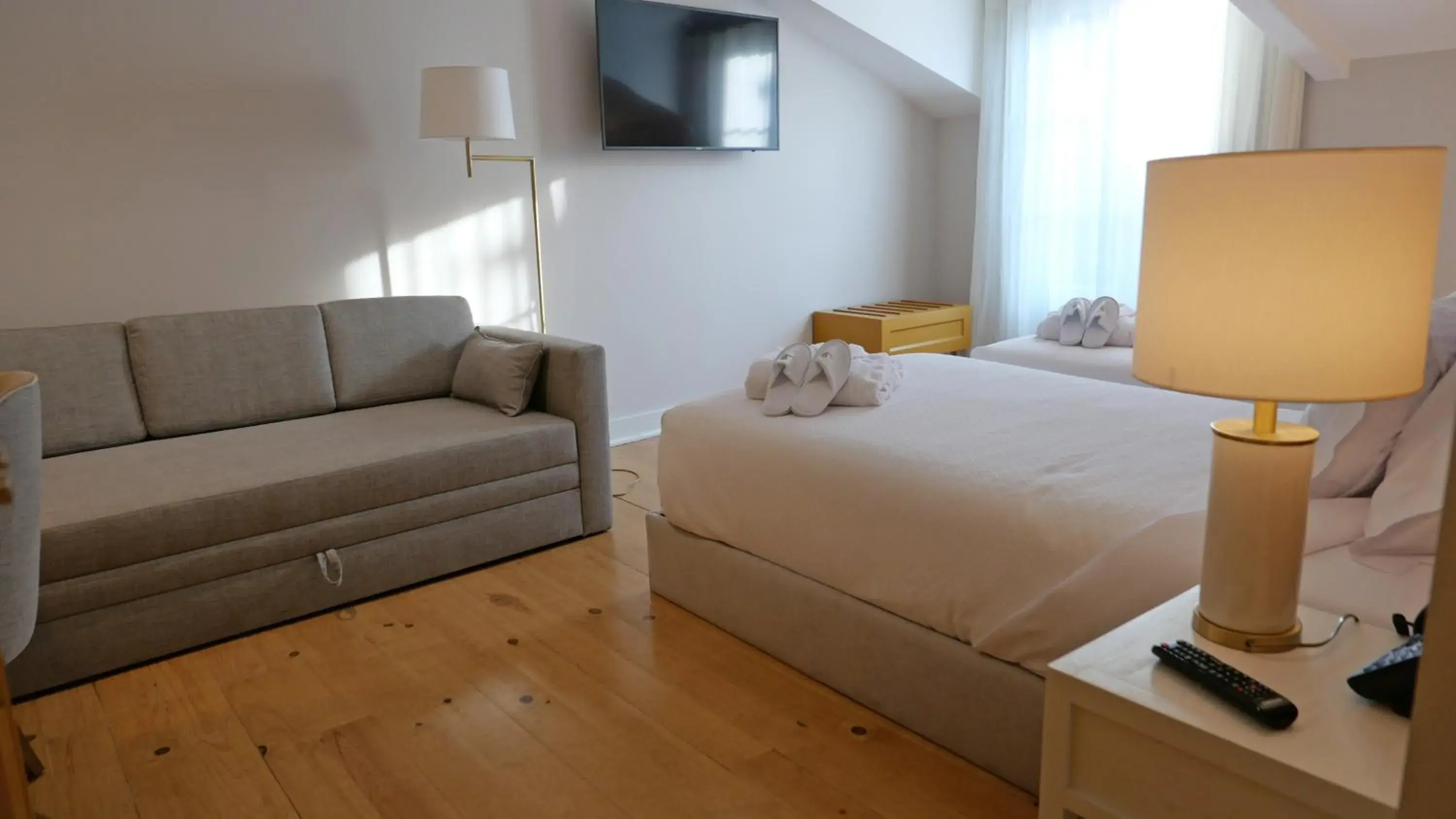 Bed in Casa dos Ofícios Hotel Bed in Casa dos Ofícios Hotel