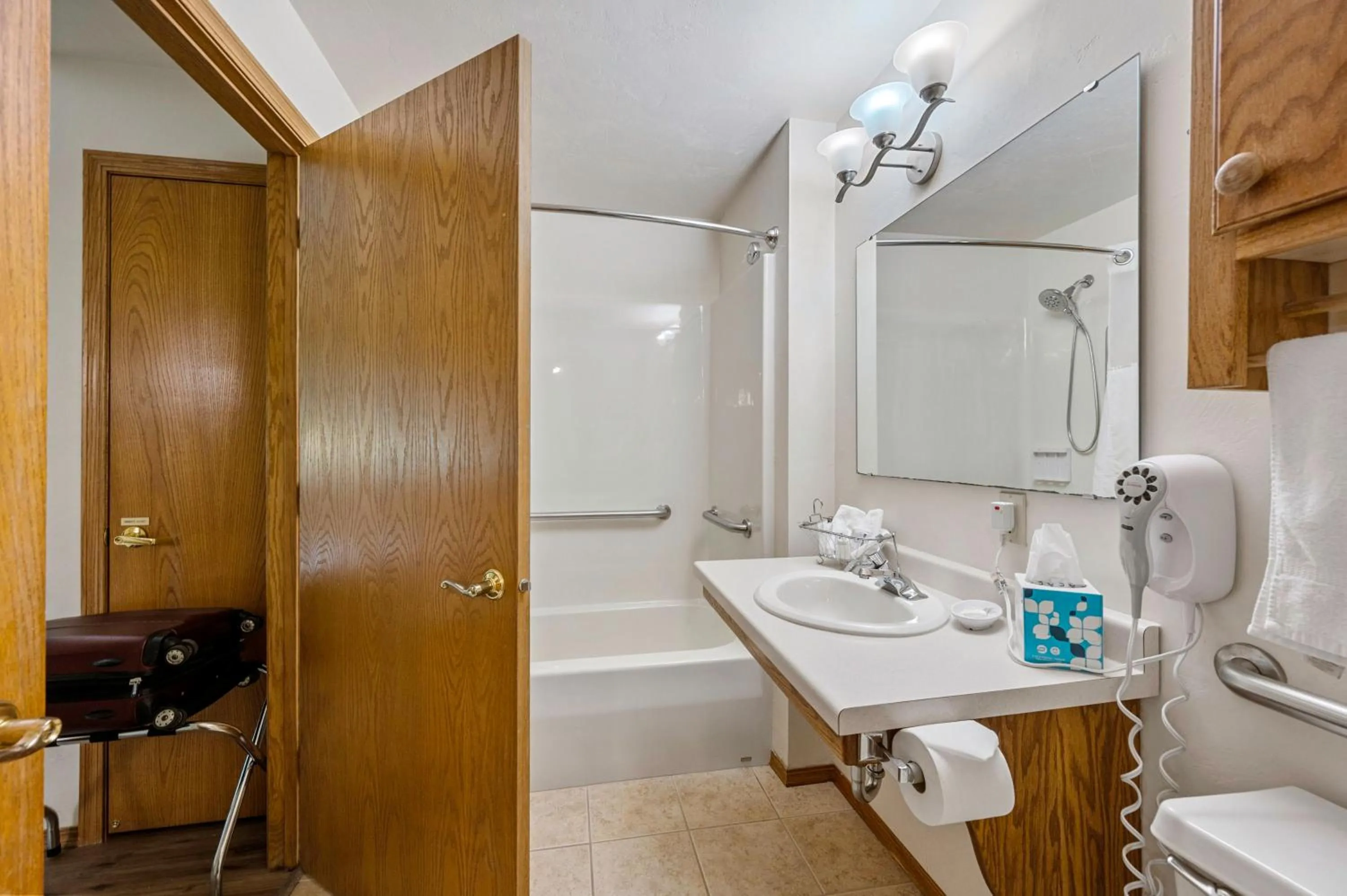 Bathroom in Pheasant Park Resort