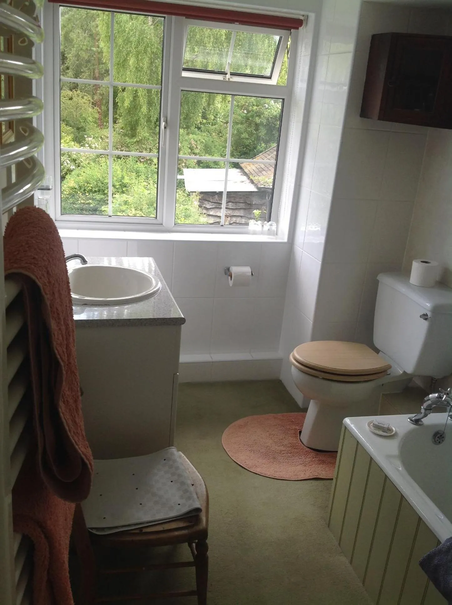 Bathroom in The Mill House