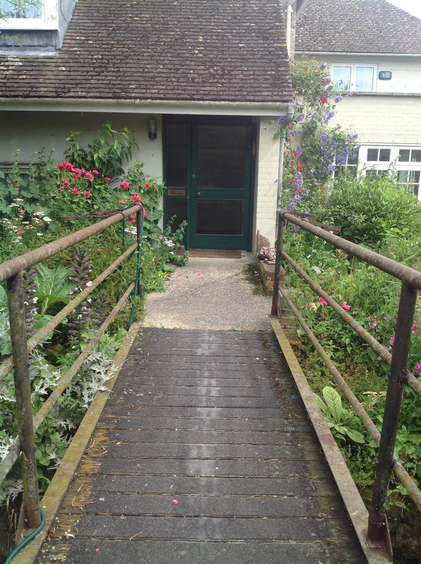 Property building in The Mill House