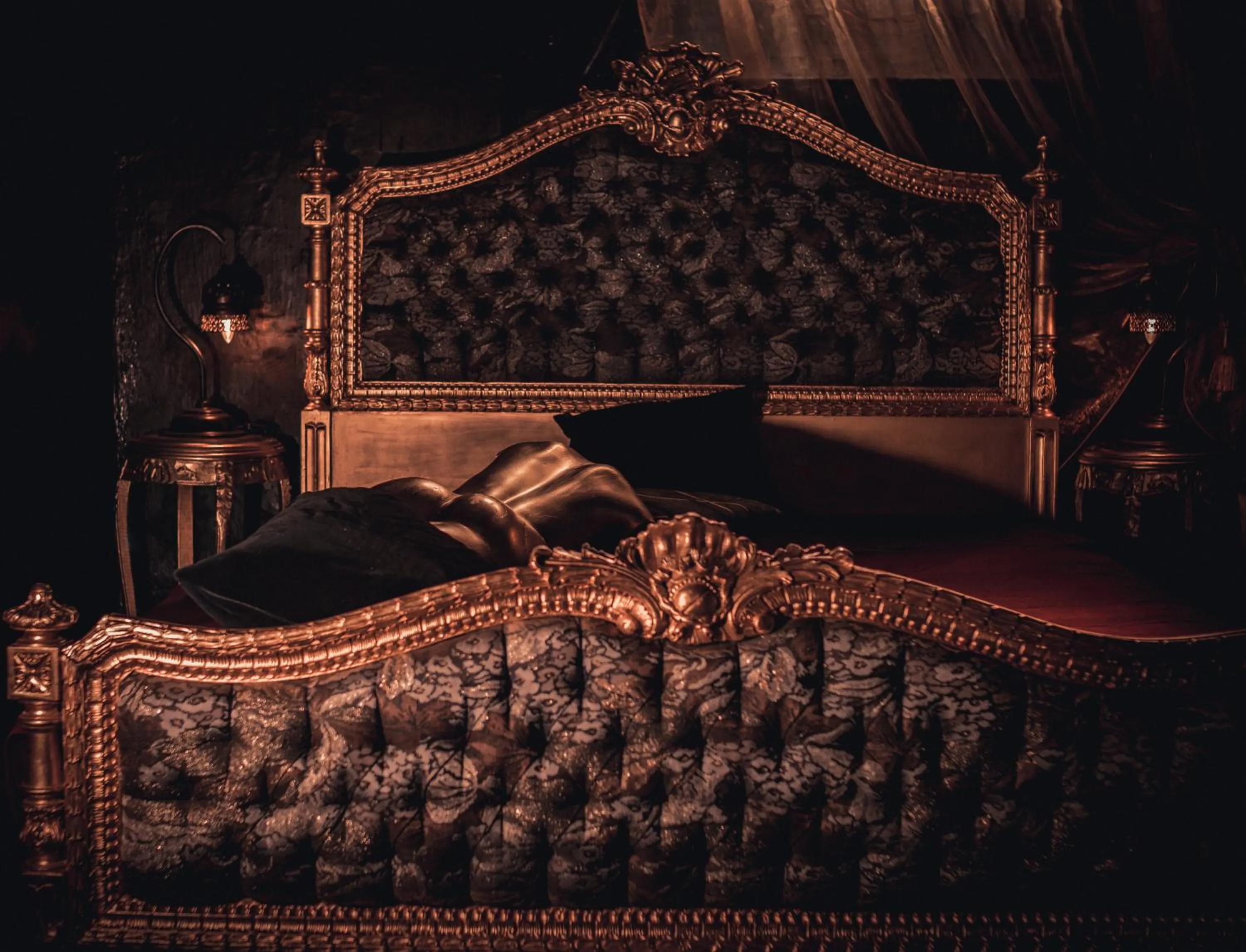 Bed in Karosta Prison