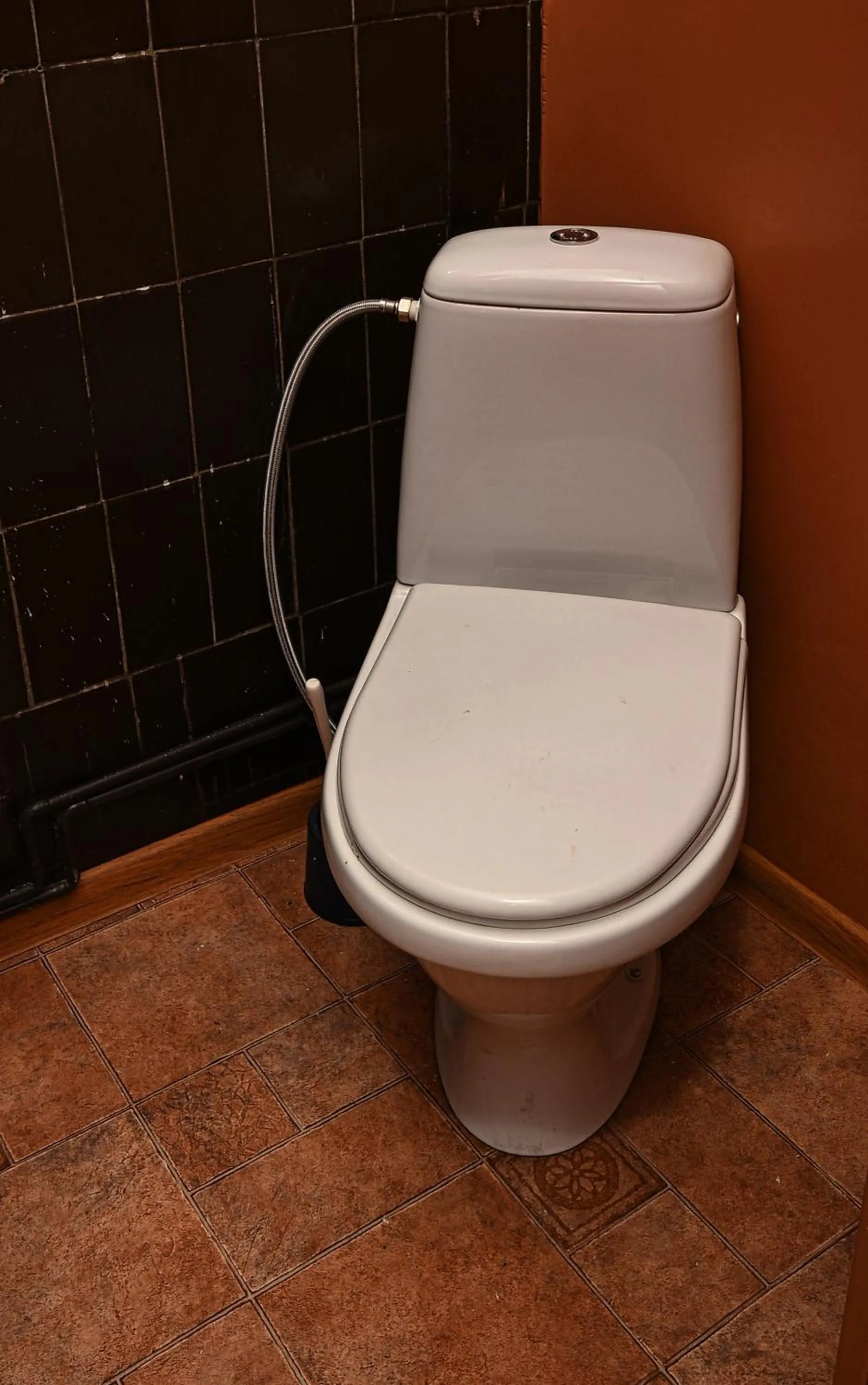 Bathroom in Karosta Prison