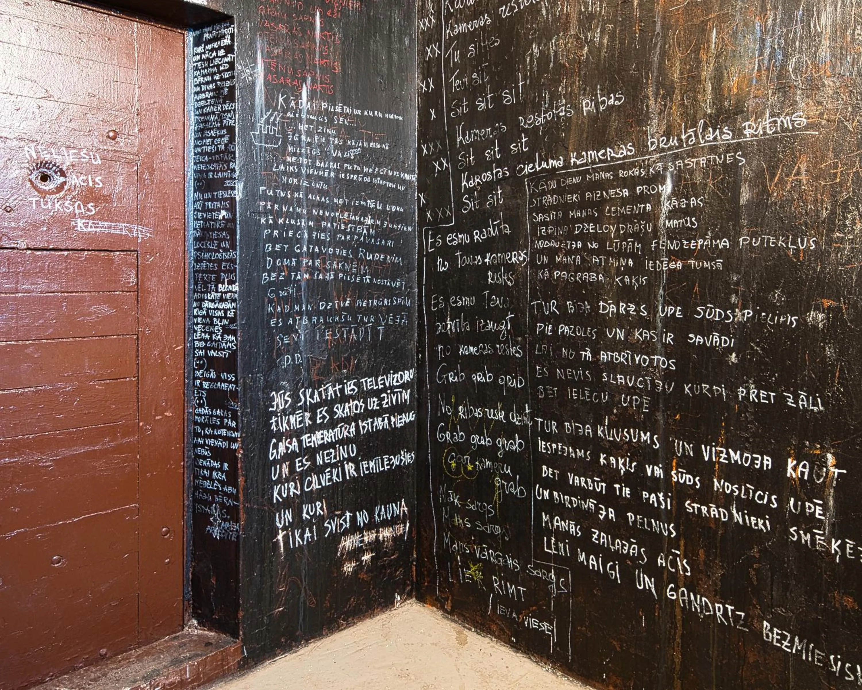 Bedroom in Karosta Prison