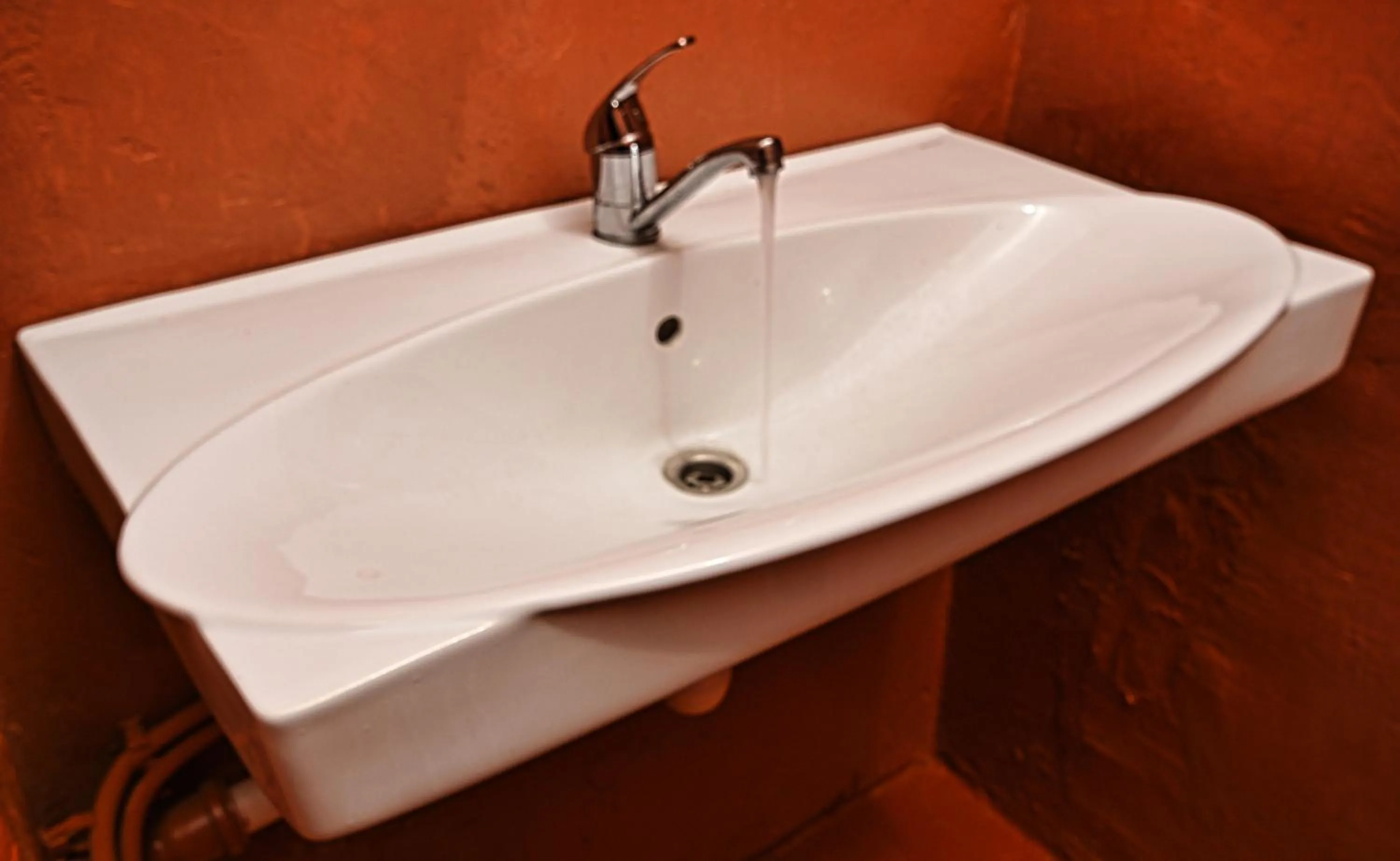Bathroom in Karosta Prison