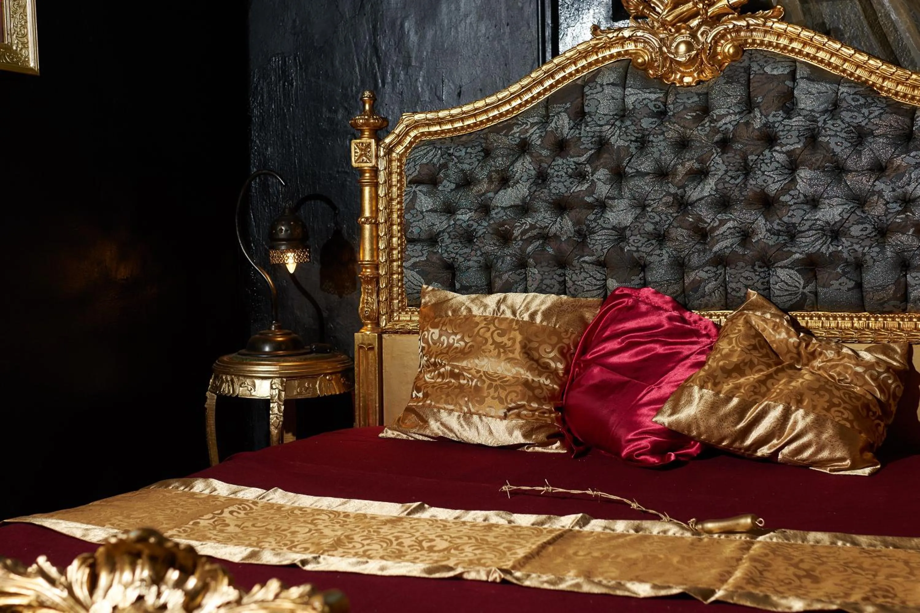 Bed in Karosta Prison