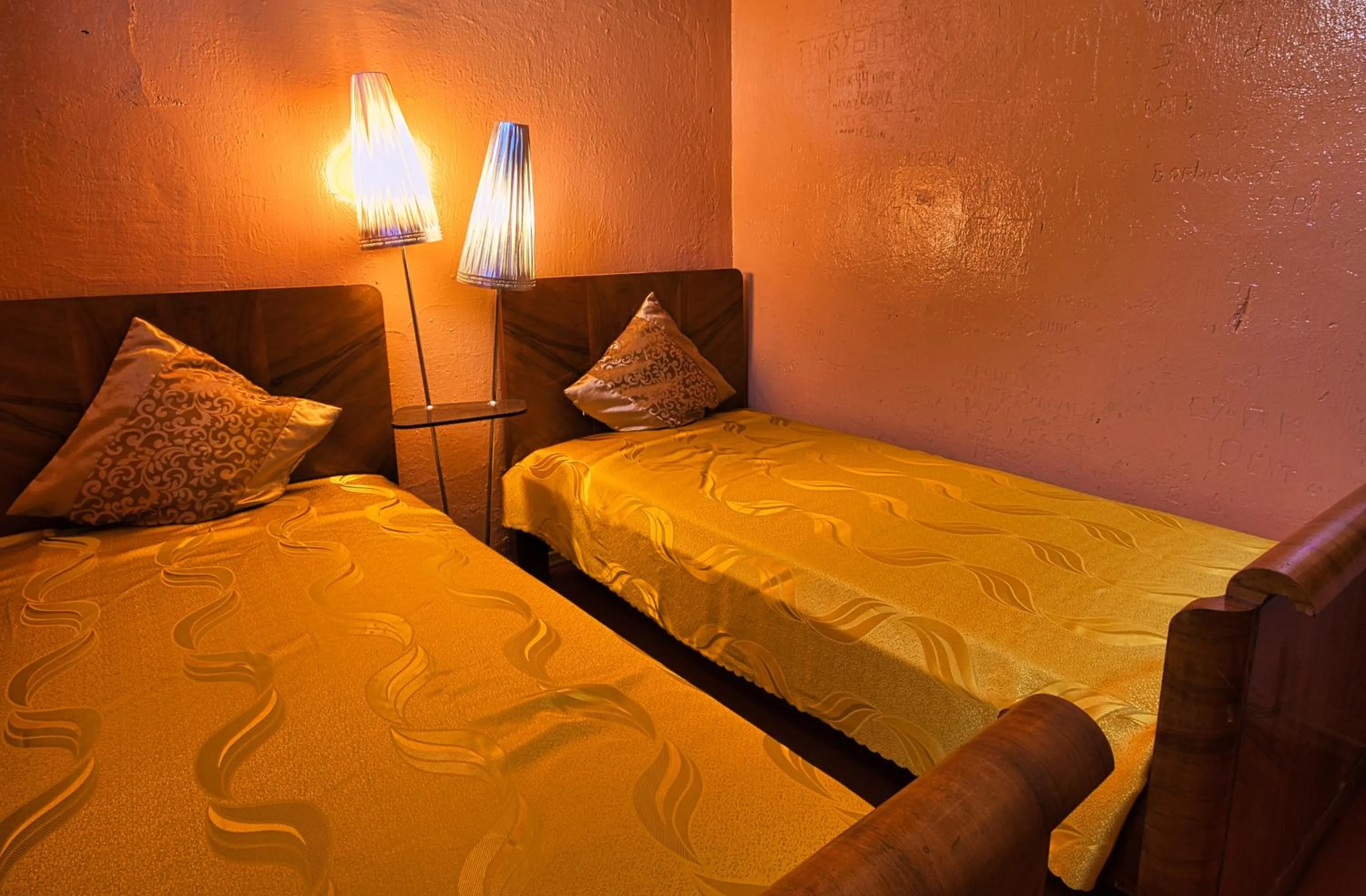 Bed in Karosta Prison