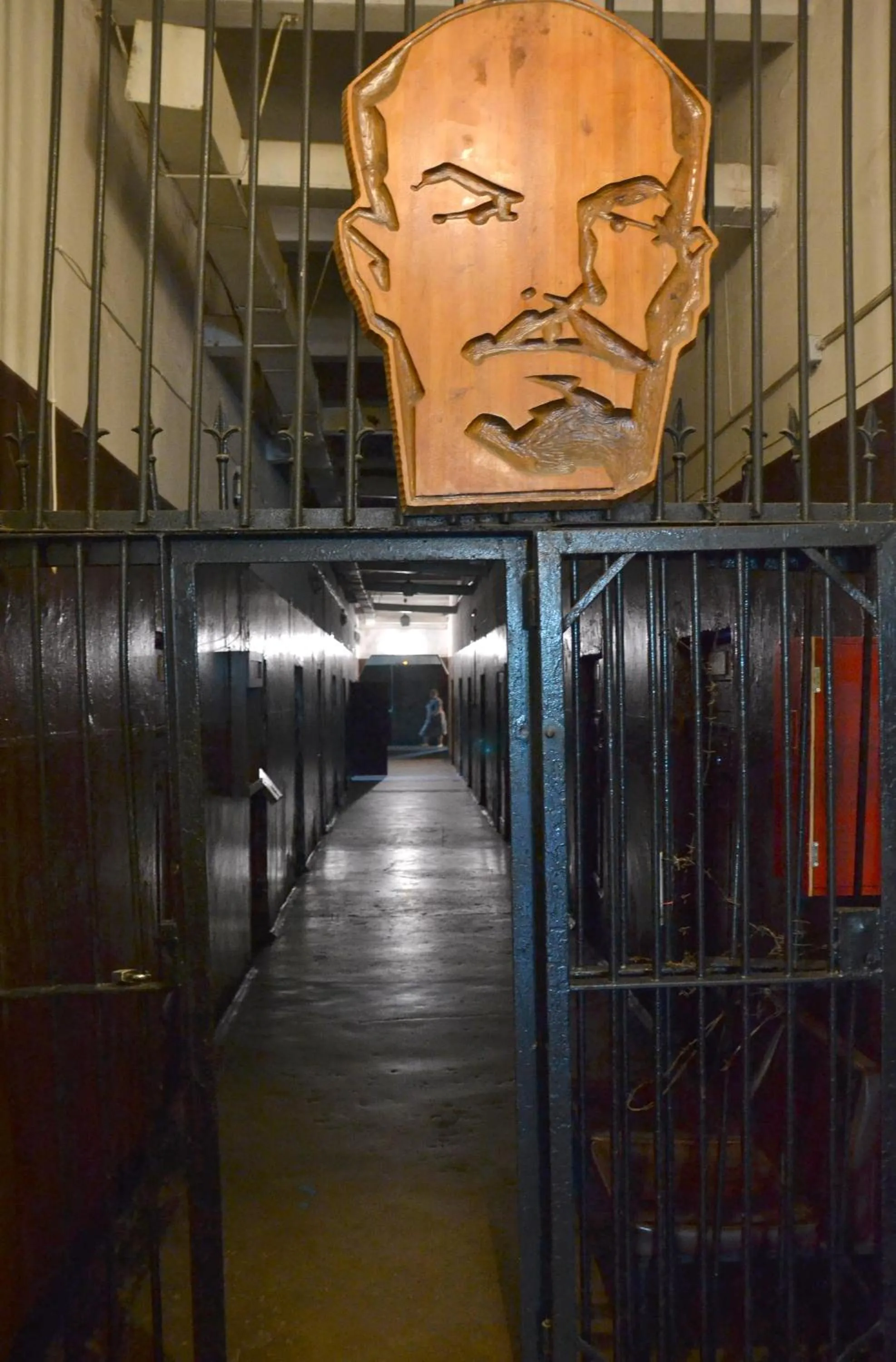 Property building in Karosta Prison
