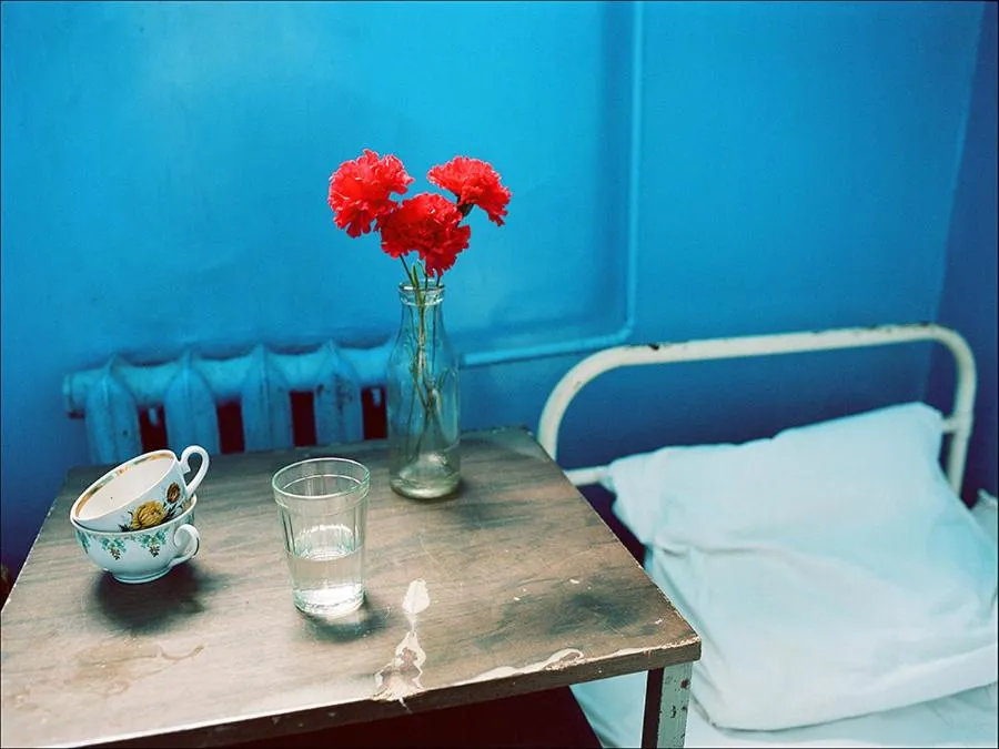 Bedroom in Karosta Prison