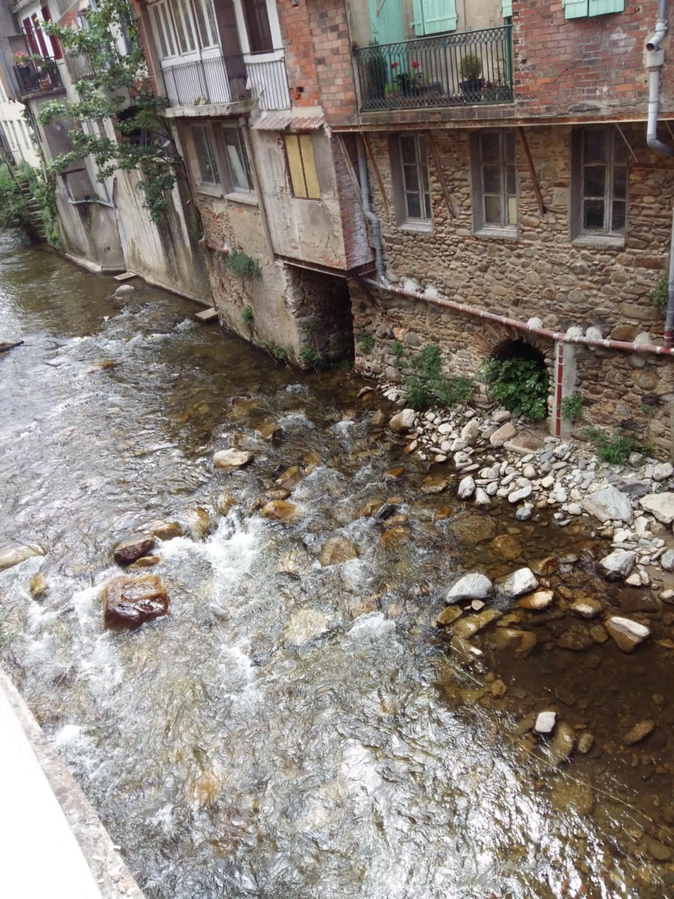 River view in Quai de l ' Arnette