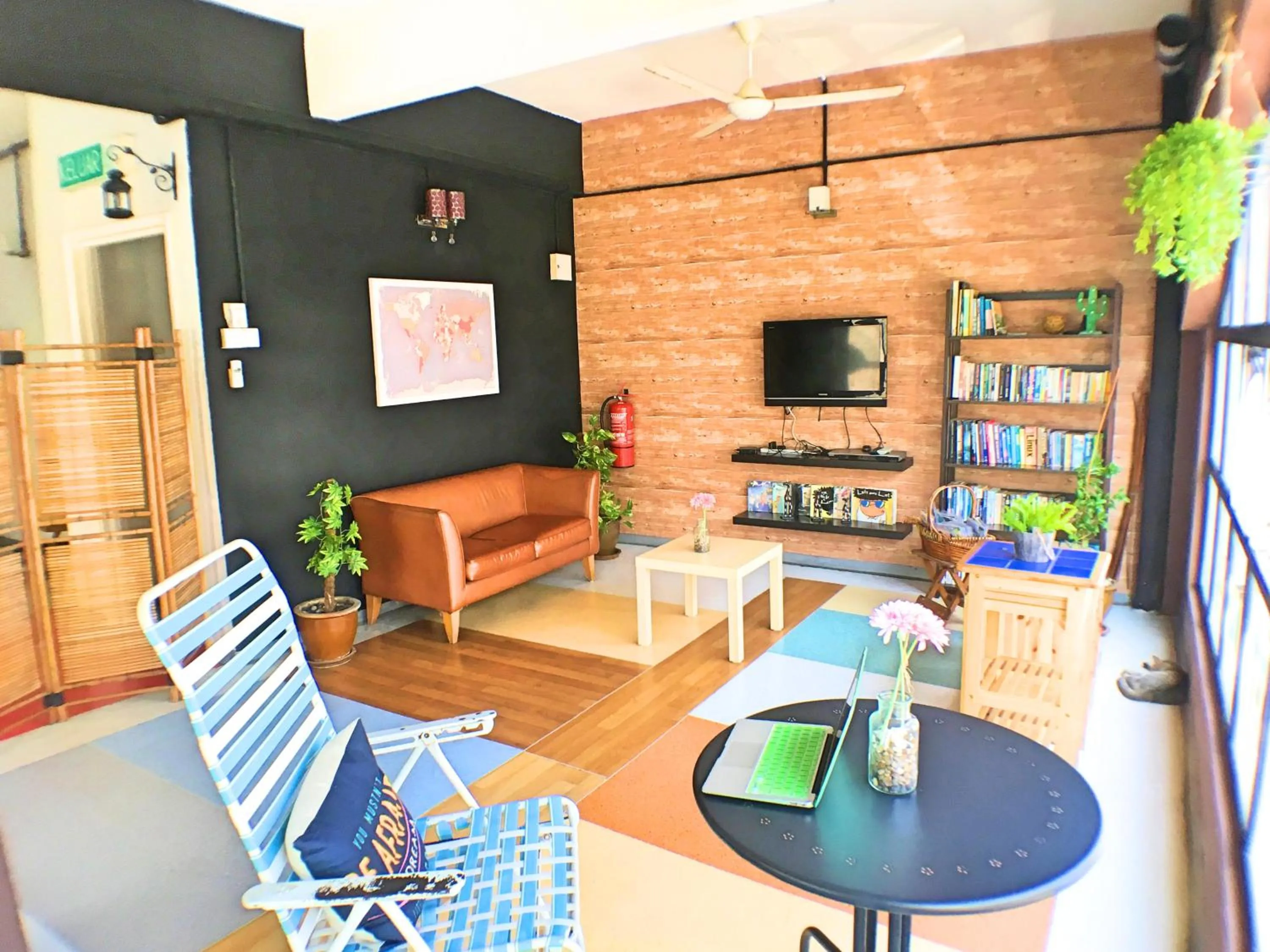 Living room in Lavender@Guesthouse