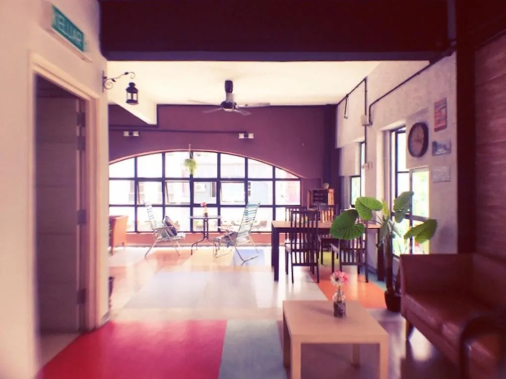 Lobby or reception in Lavender@Guesthouse