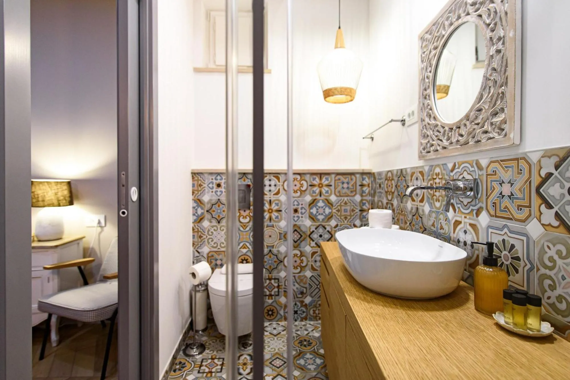 Shower in VILLA MONTE SANTO by DuHomes