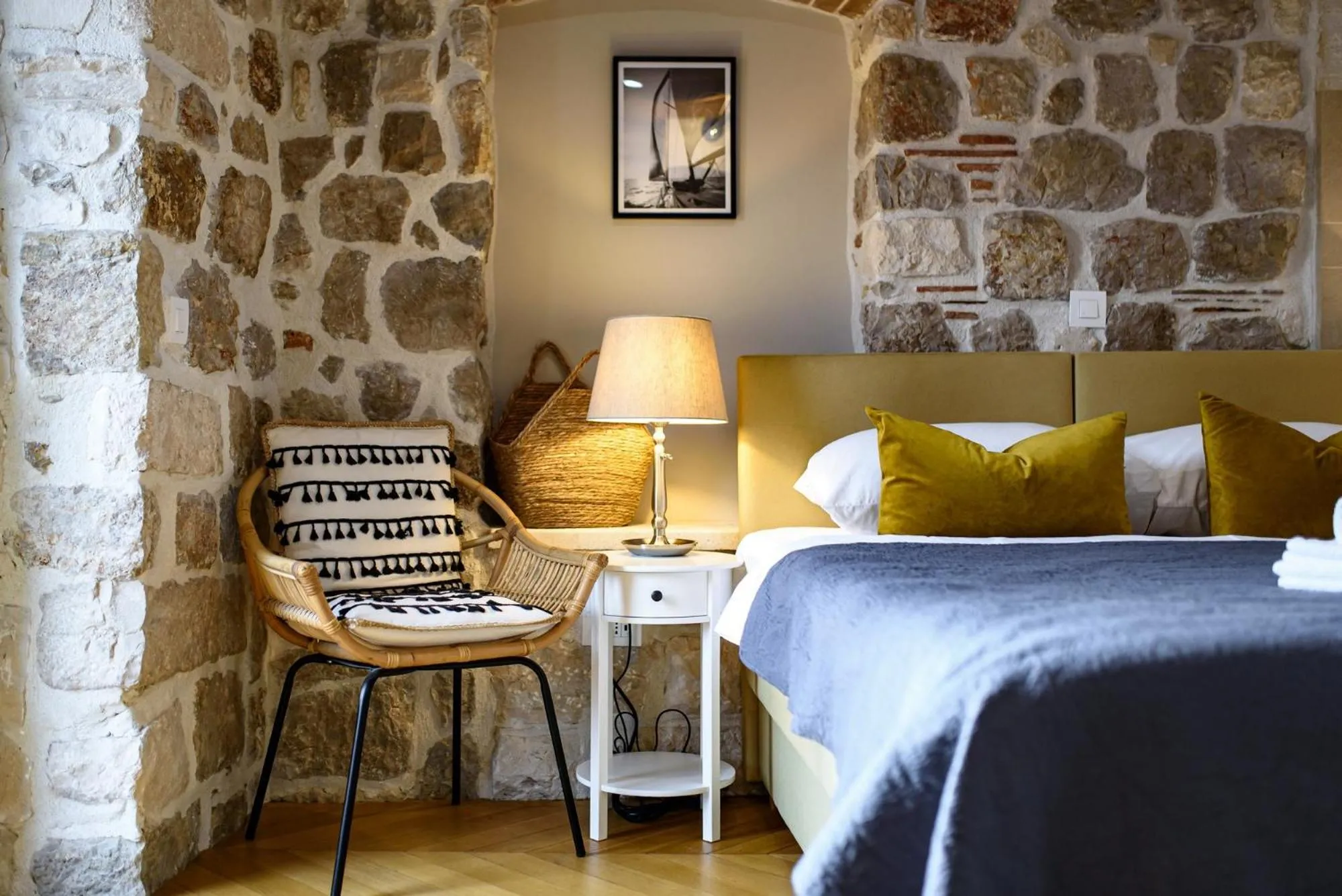 Bed in VILLA MONTE SANTO by DuHomes