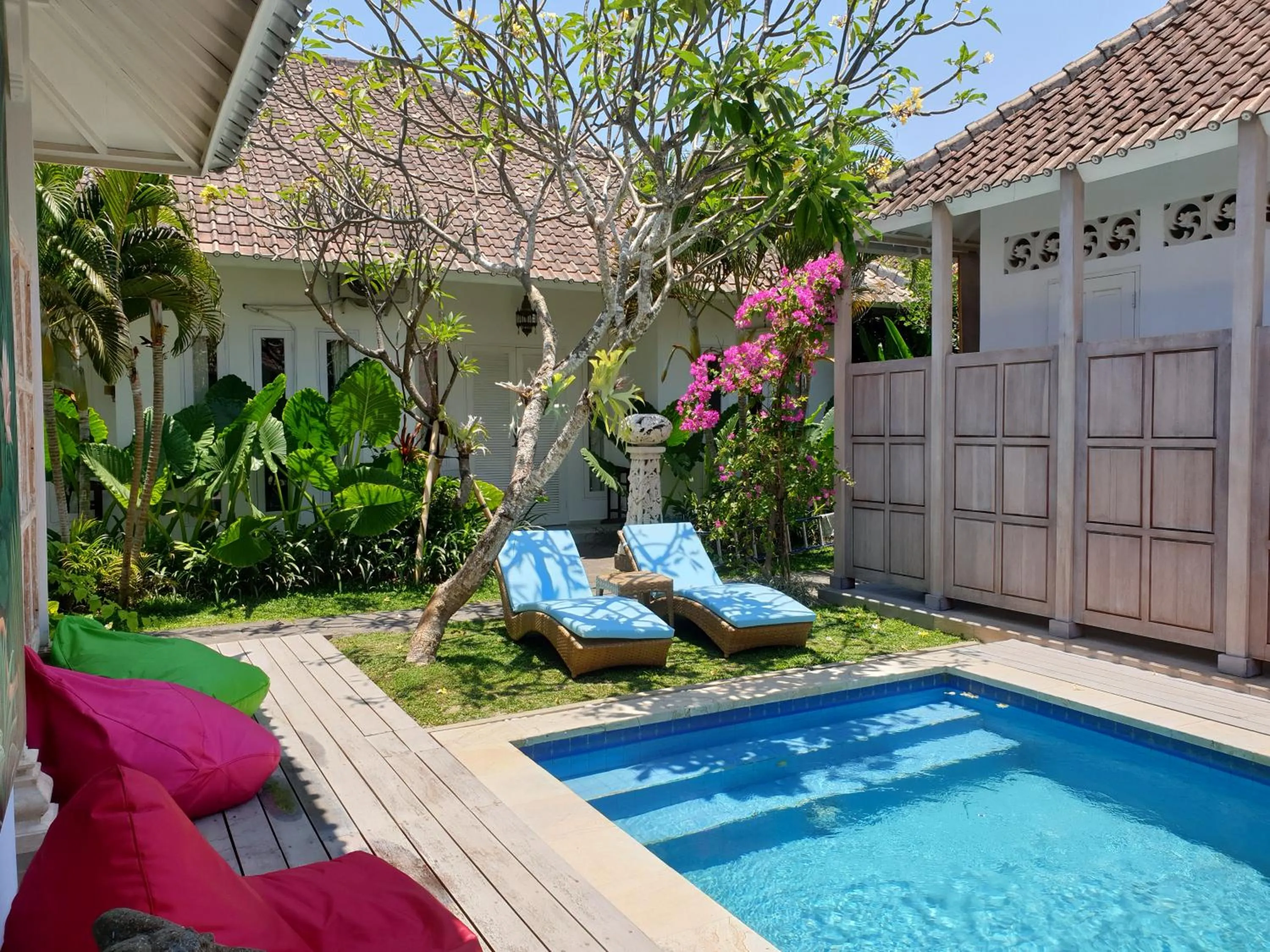 Balcony/Terrace in Starling villas