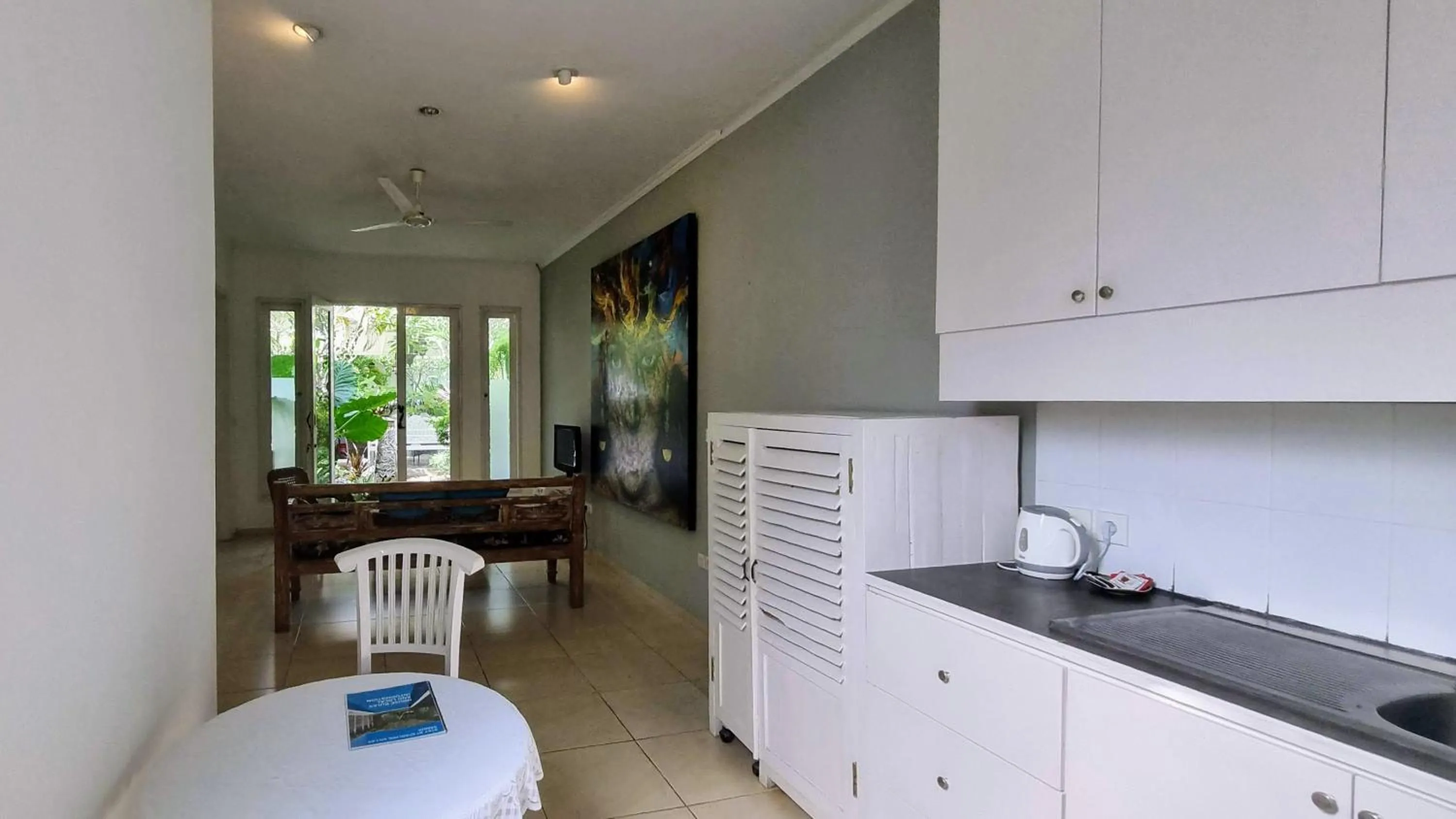 Kitchen or kitchenette in Starling villas