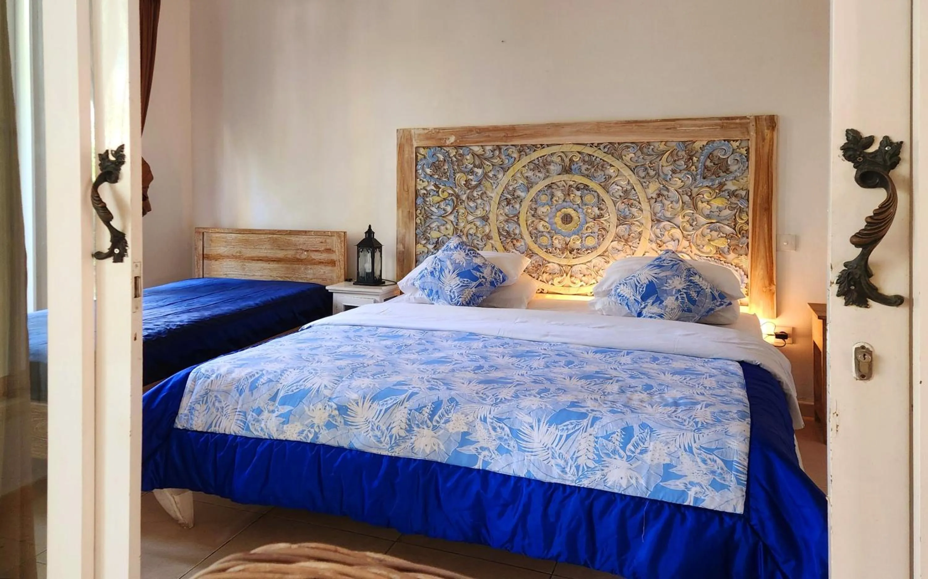 Bedroom, Bed in Starling villas