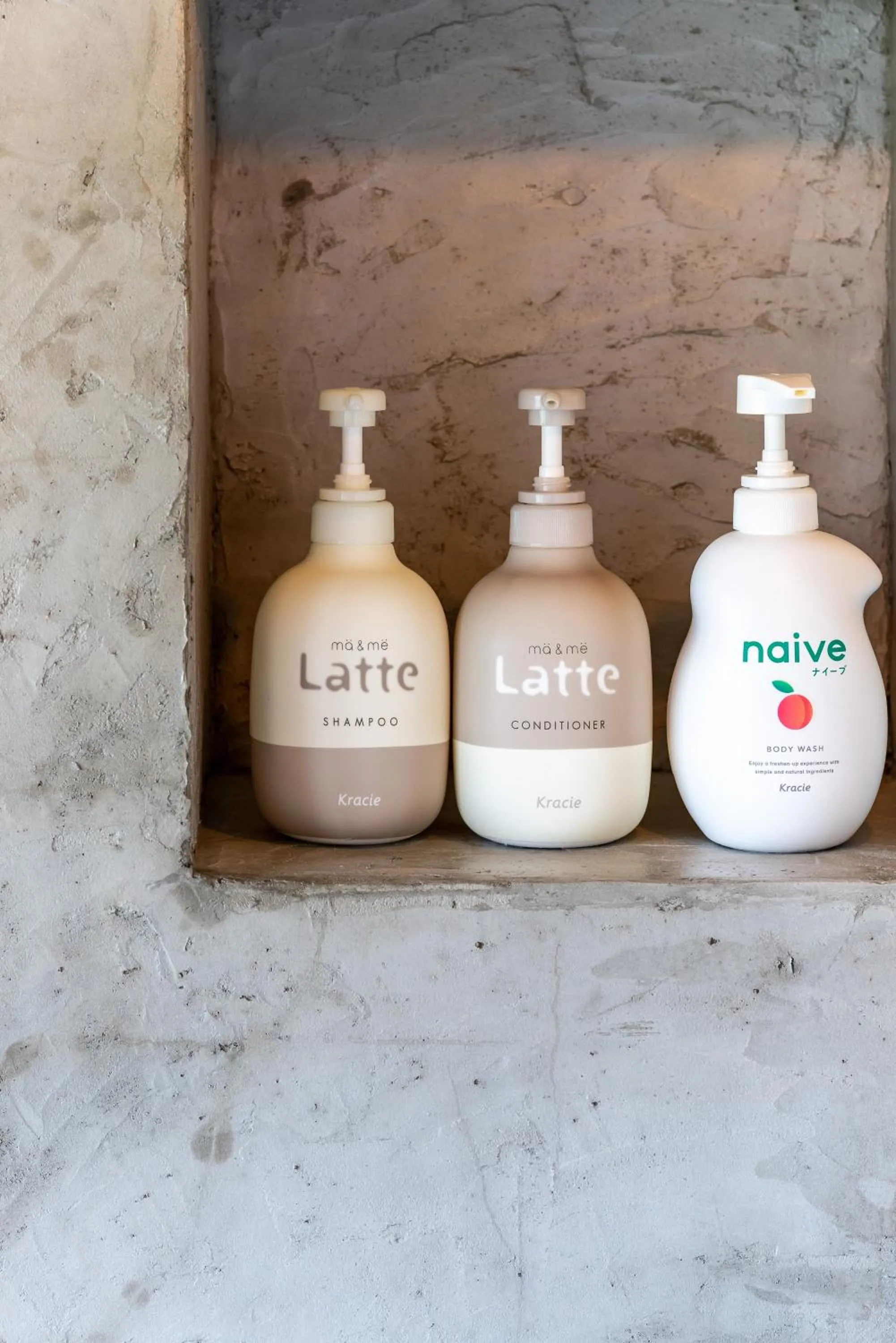 Shower in Tree-house Hotel Morinosubako