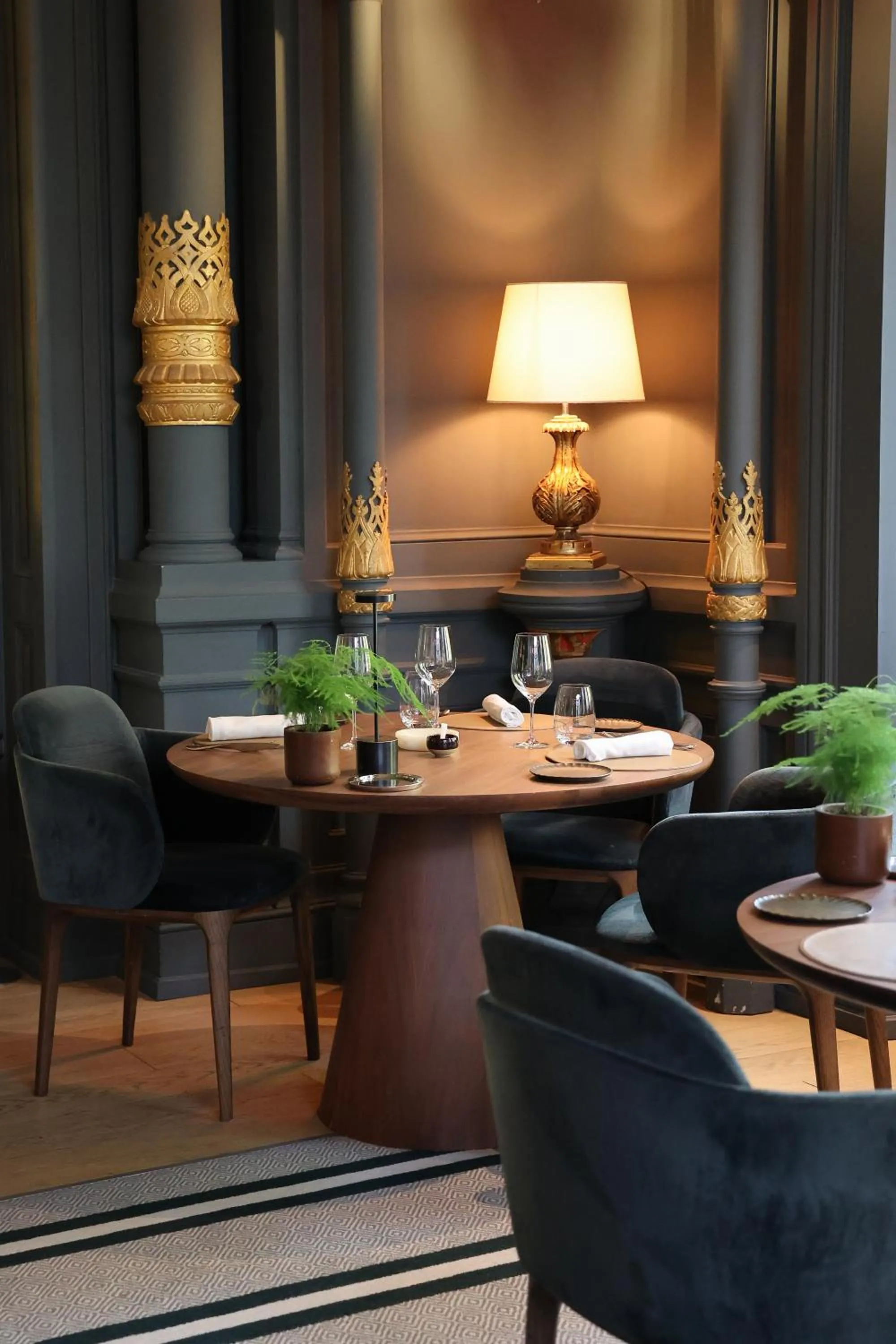 Restaurant/places to eat in Château Hôtel Grand Barrail