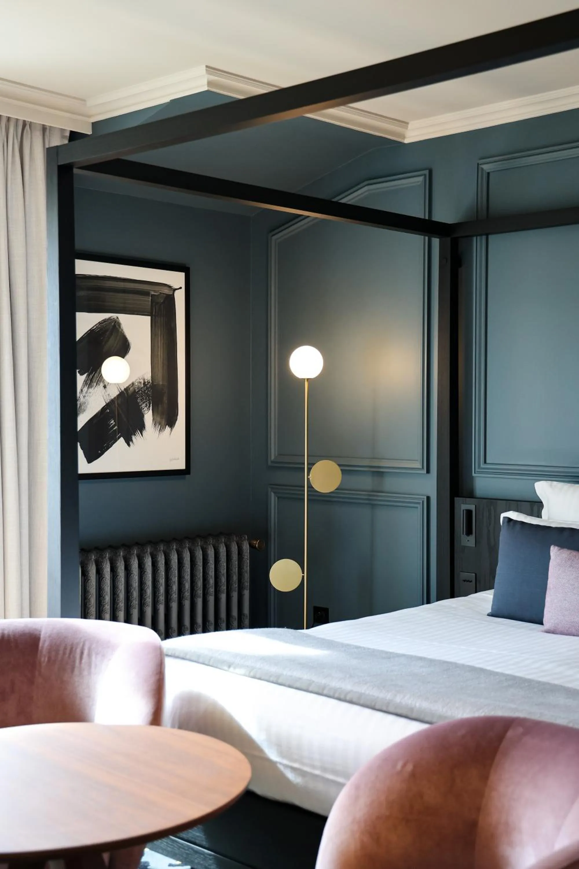 Bedroom, Bed in Château Hôtel Grand Barrail