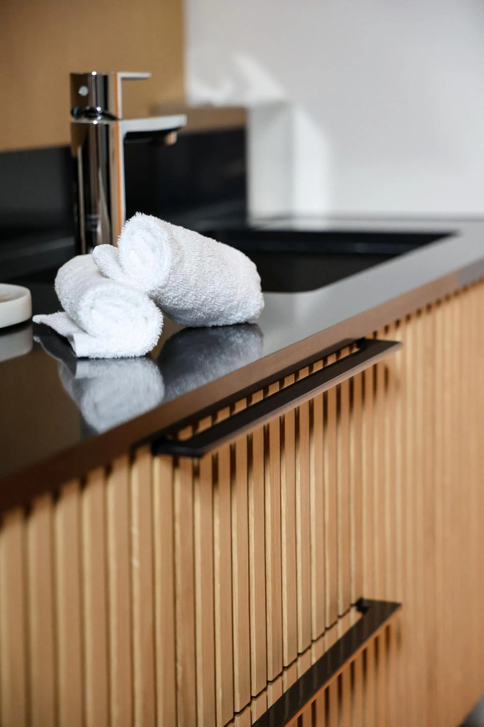 Bathroom in Château Hôtel Grand Barrail