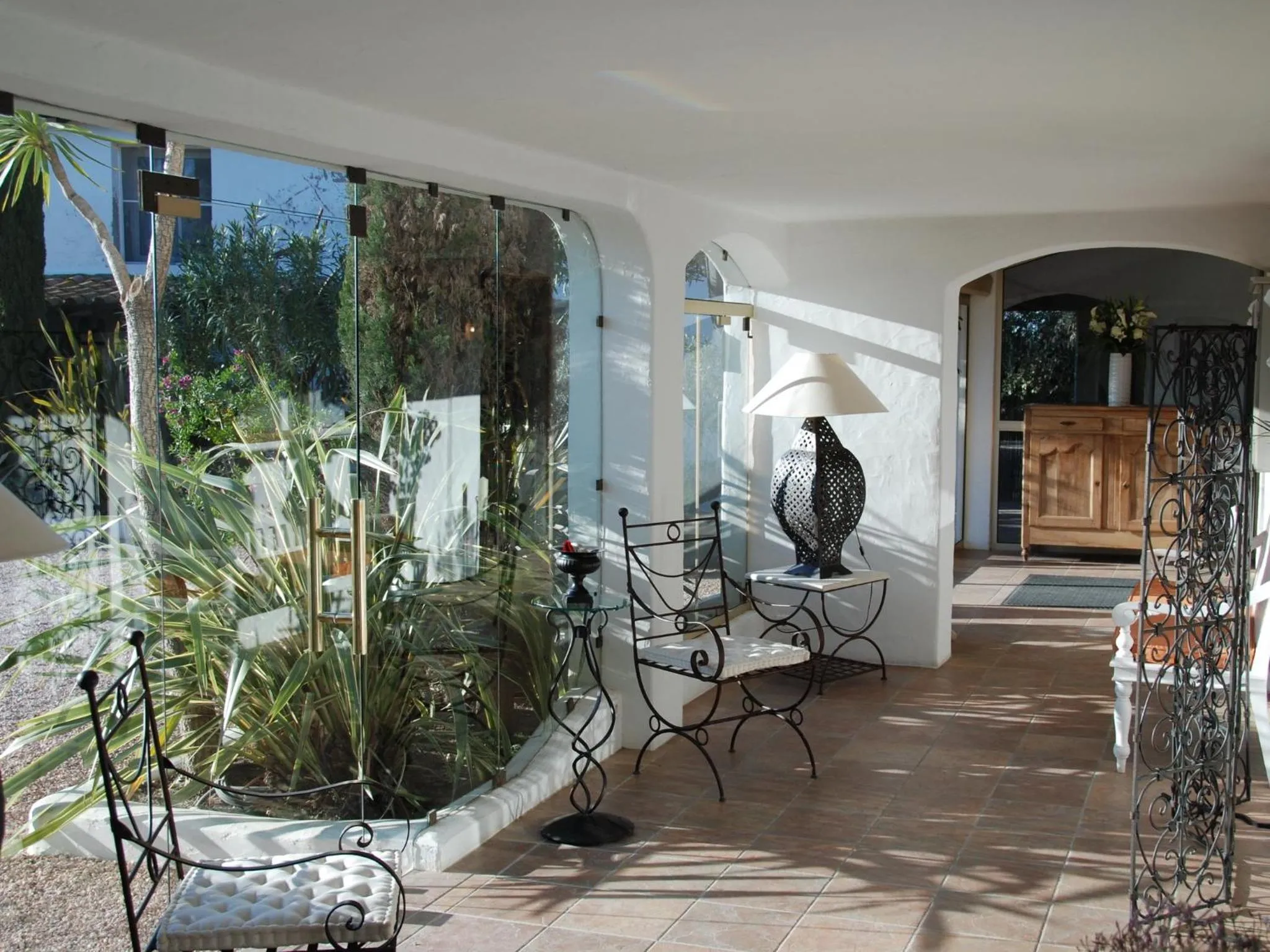 Living room in Hôtel L' Estelle en Camargue