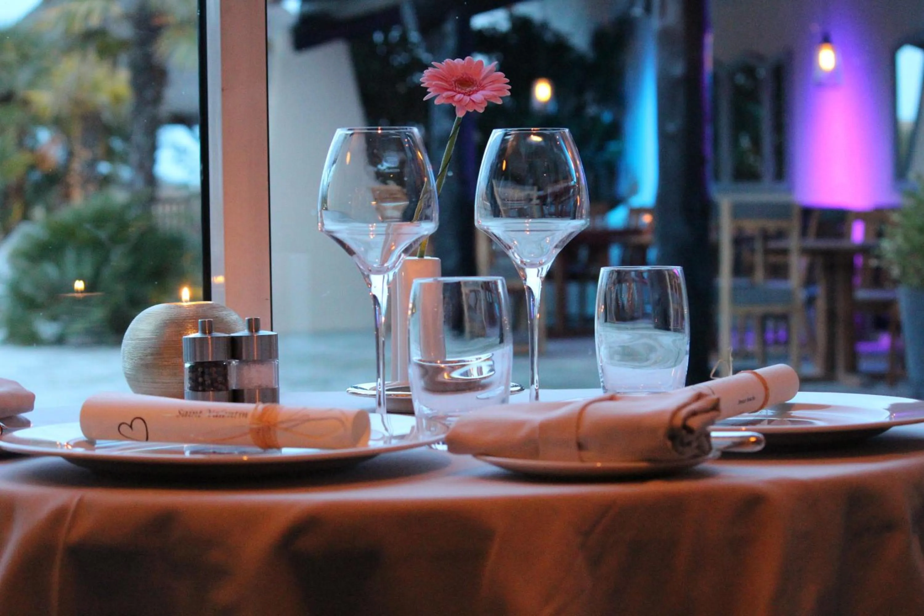 Restaurant/places to eat in Hôtel L' Estelle en Camargue