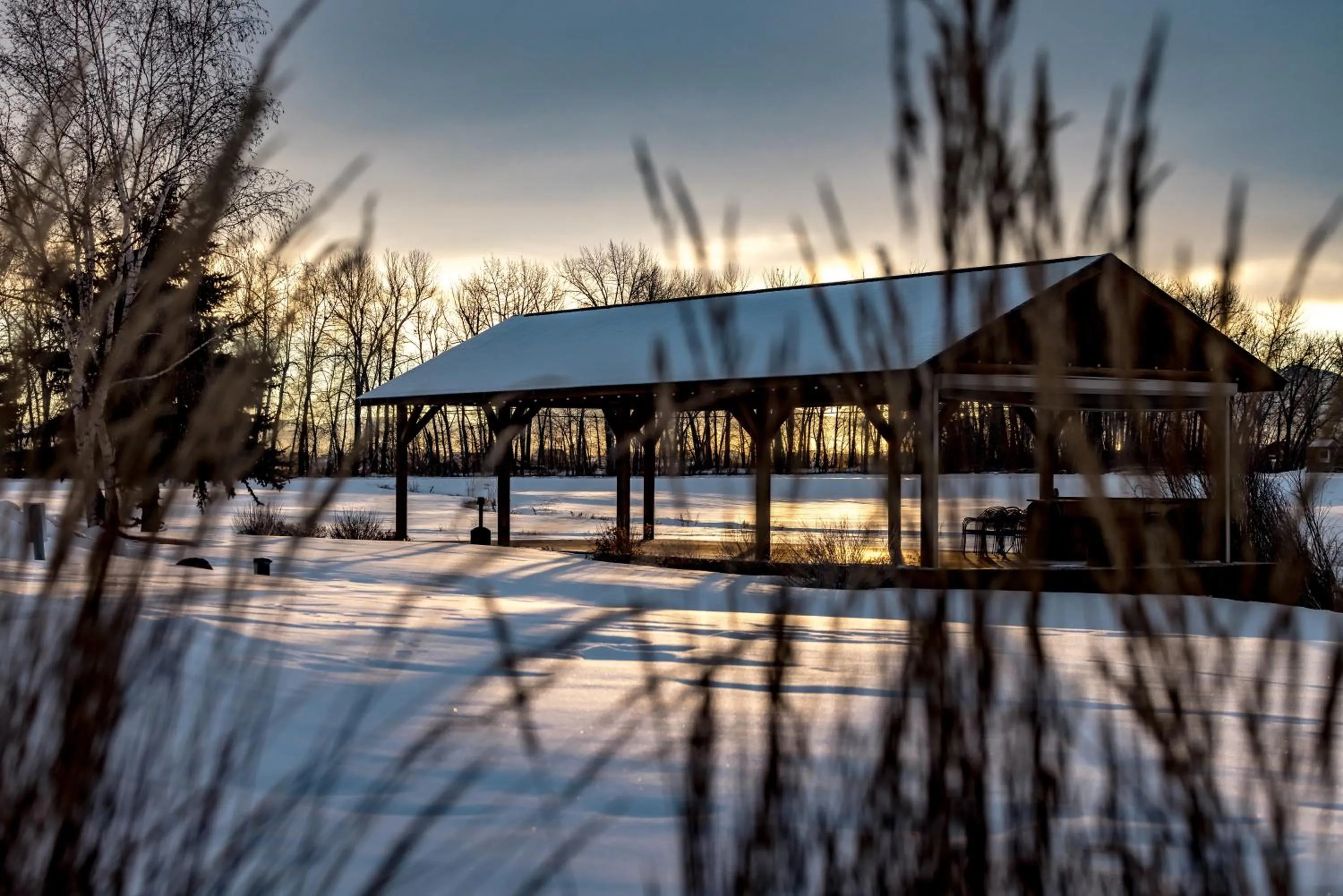 Property building in Gallatin River Lodge