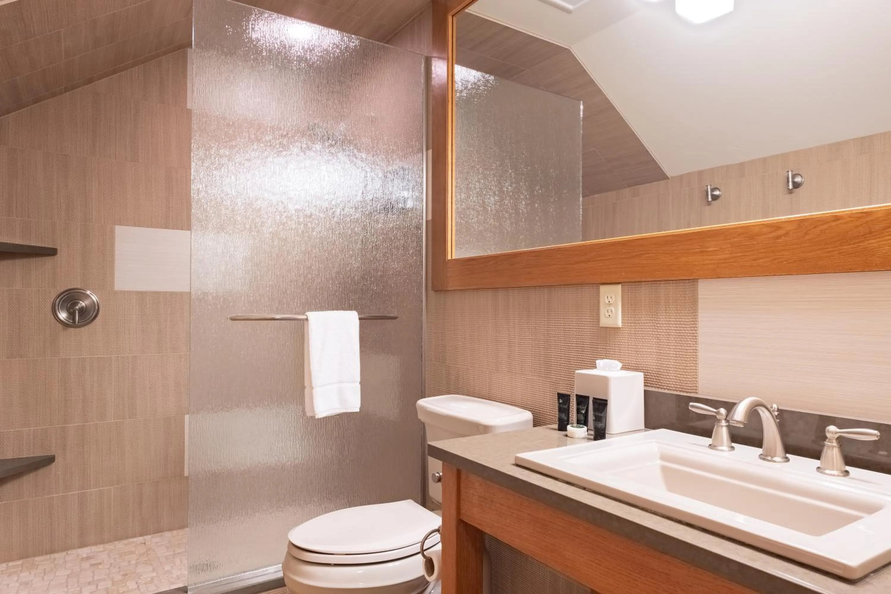 Bathroom in Gallatin River Lodge