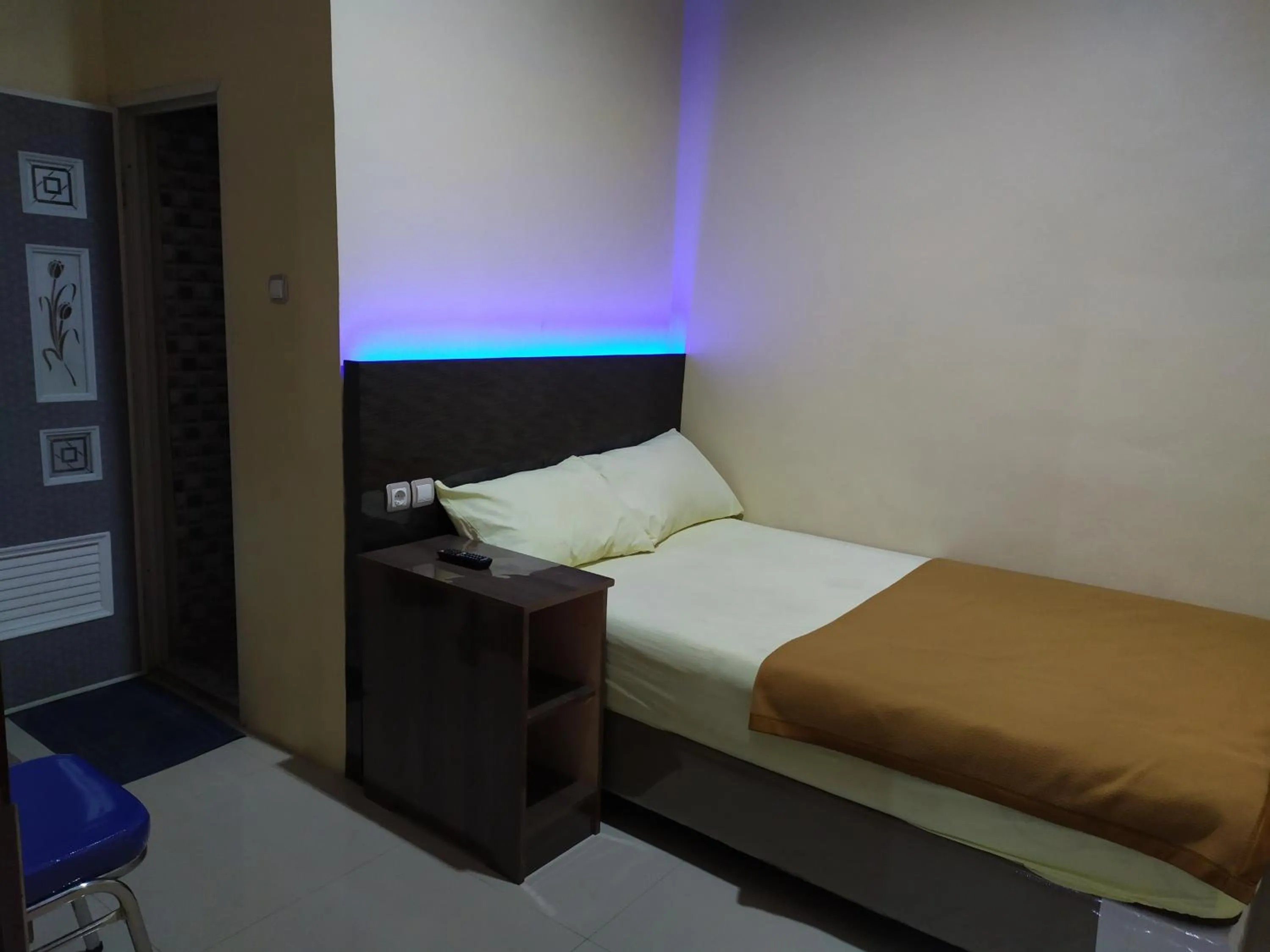 Bed in Hotel Grand Royal