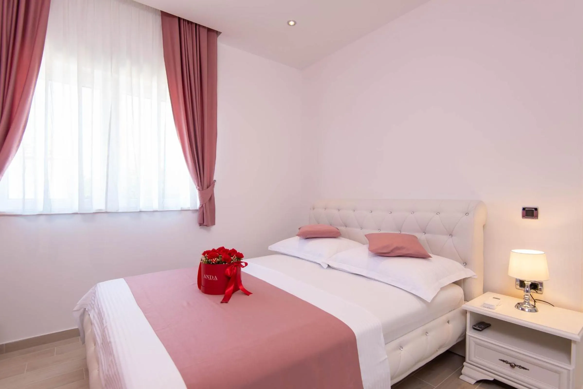 Bed in Apartment Domenica