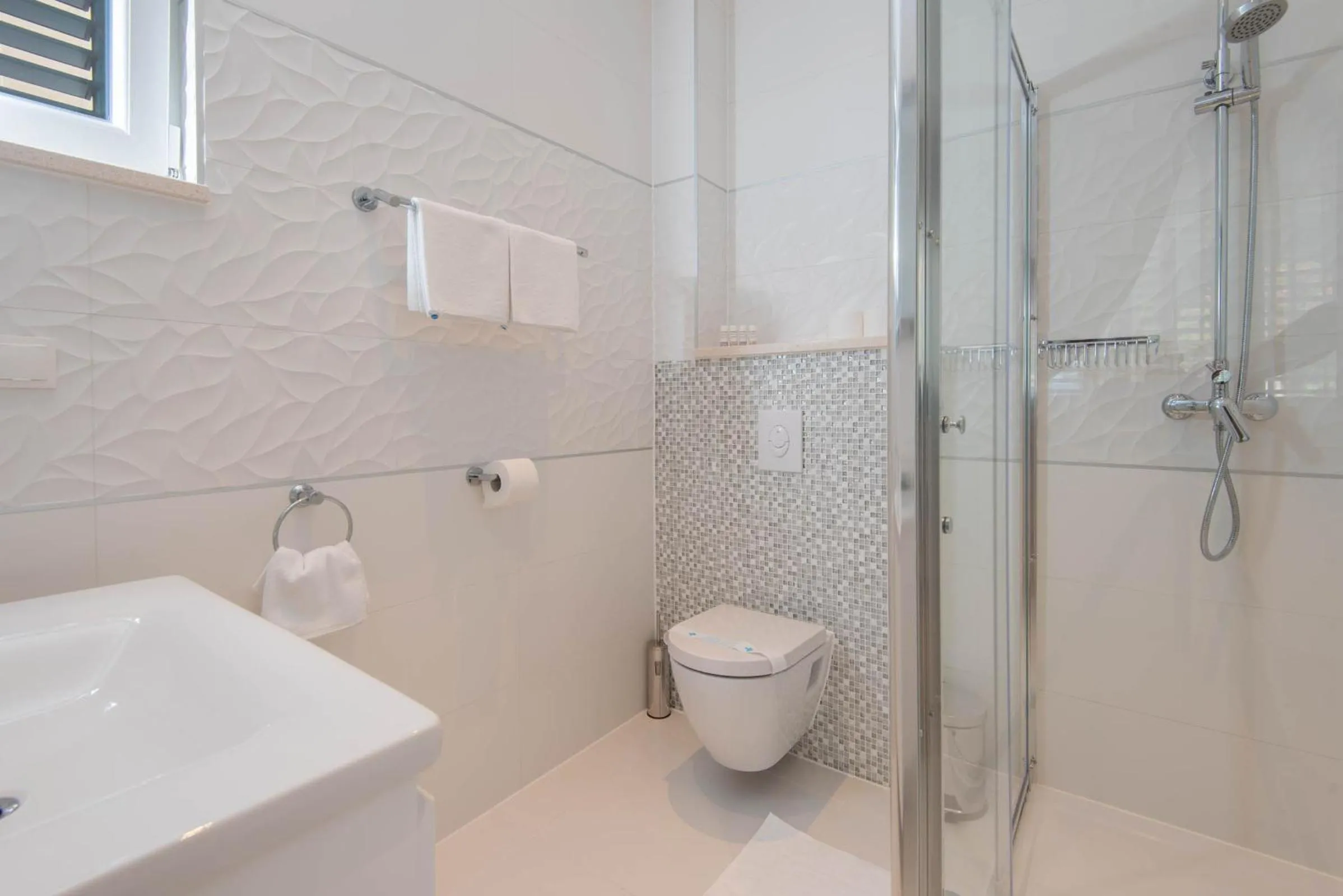Shower in Apartment Domenica
