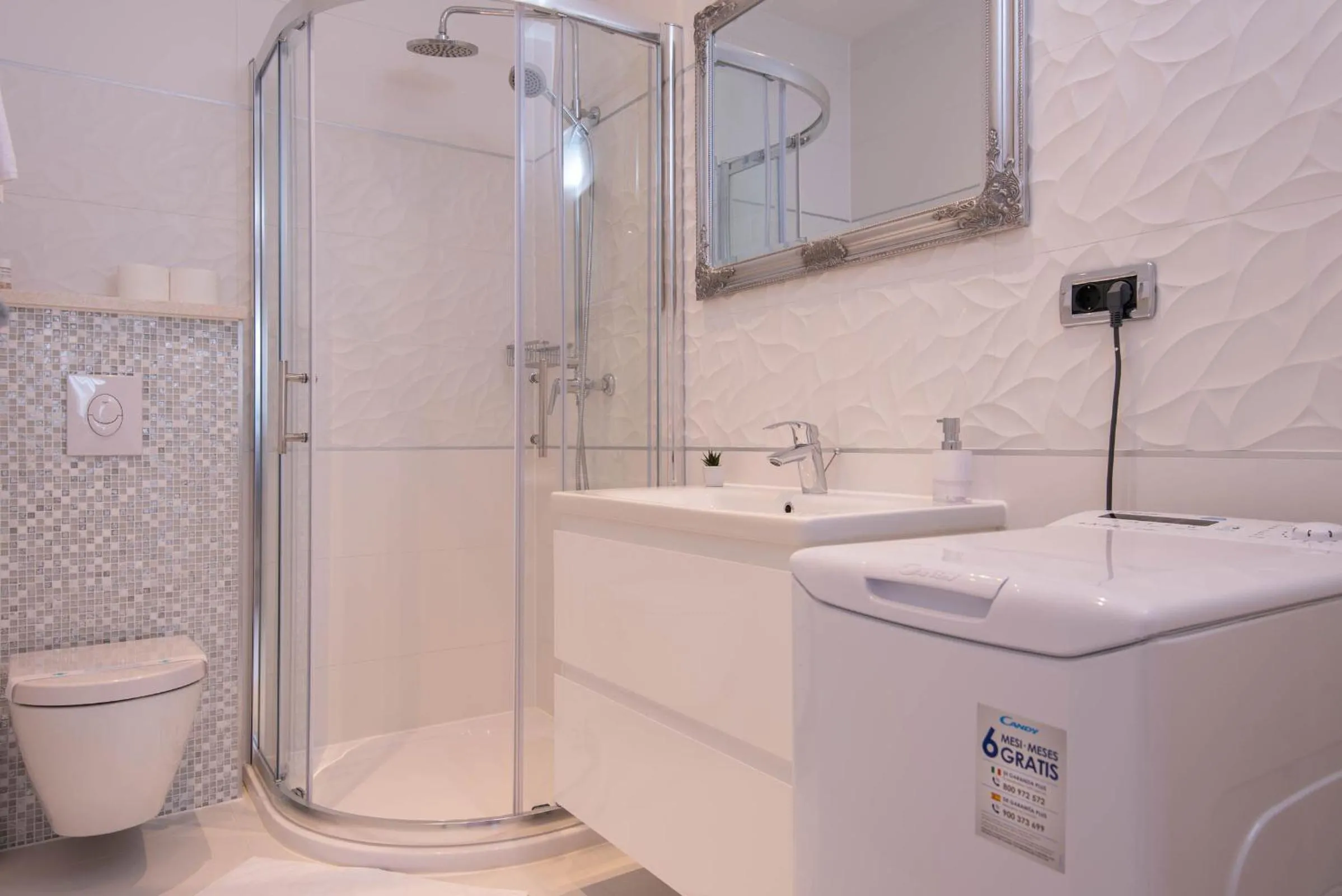 Bathroom in Apartment Domenica